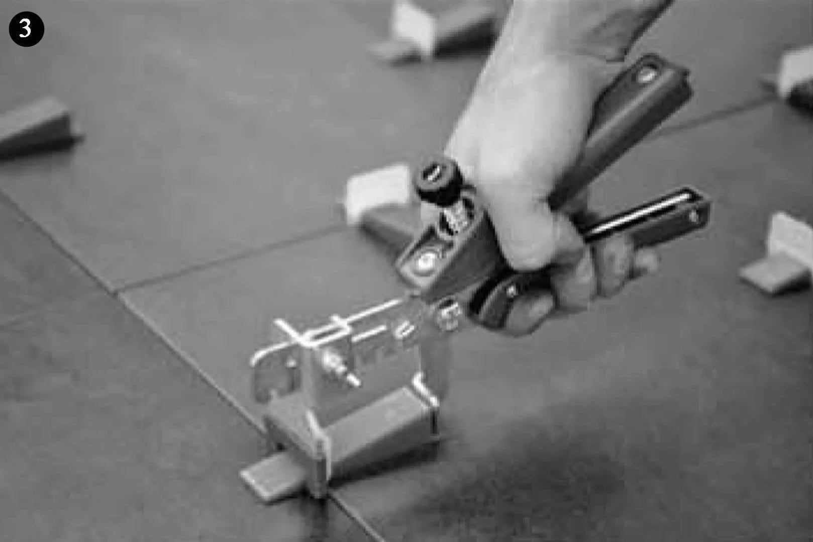 Raimondi Levelling System RLS 1000 Cunei Piastrelle Livellanti Accessori Distanziatori