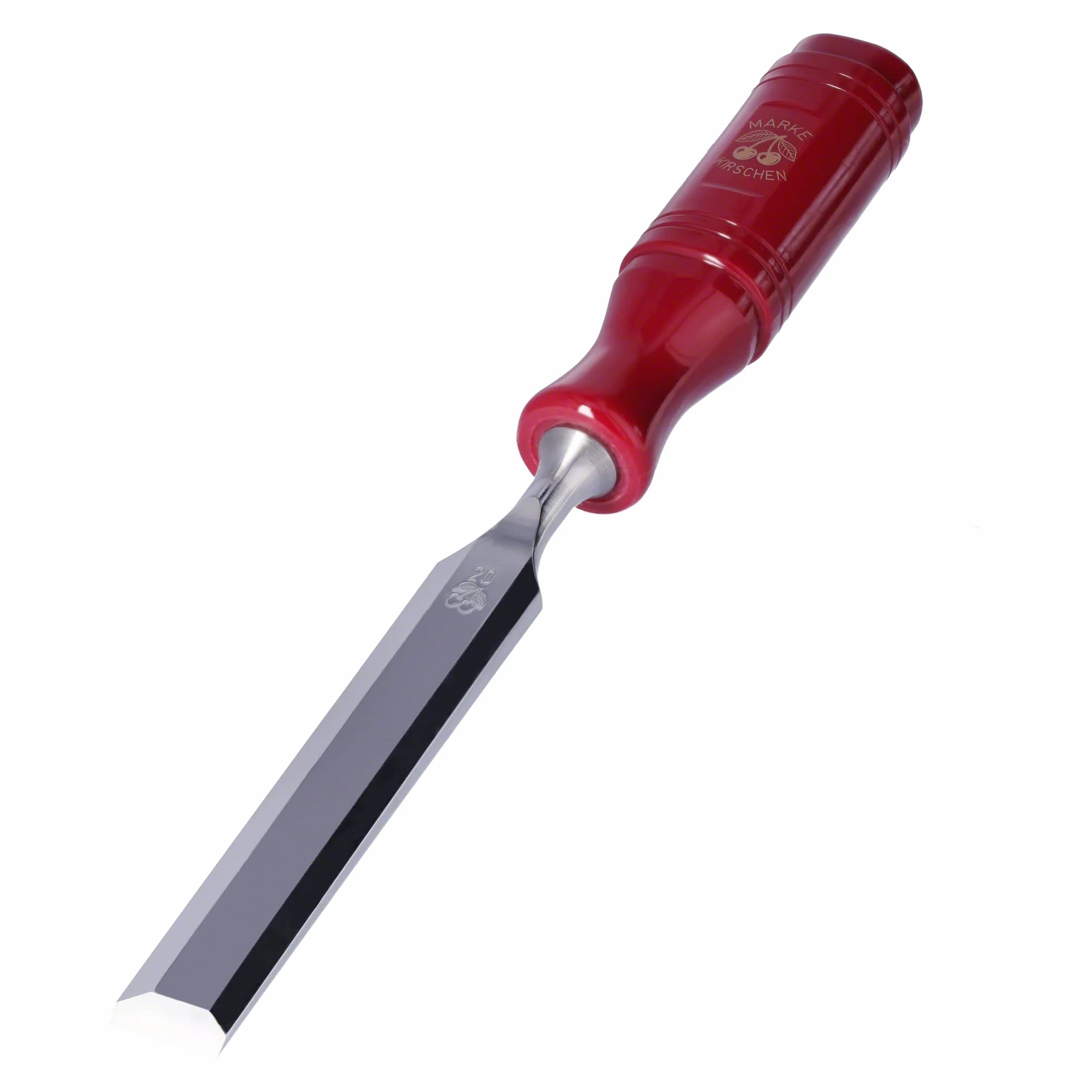 KIRSCHEN Werkzeuge Set di 6 scalpelli con manico in plastica in scatola di legno 6-26 mm