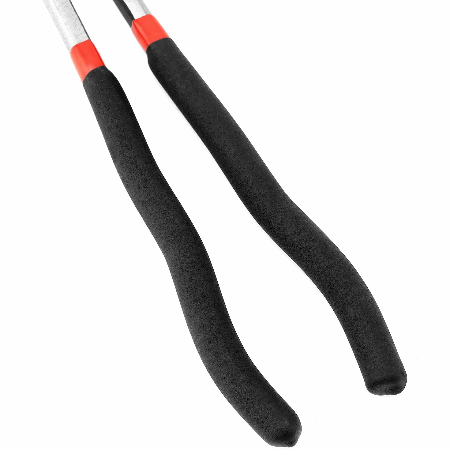 QWORK Pinza a becchi extra lunghi dritta 400 mm acciaio multifunzionale