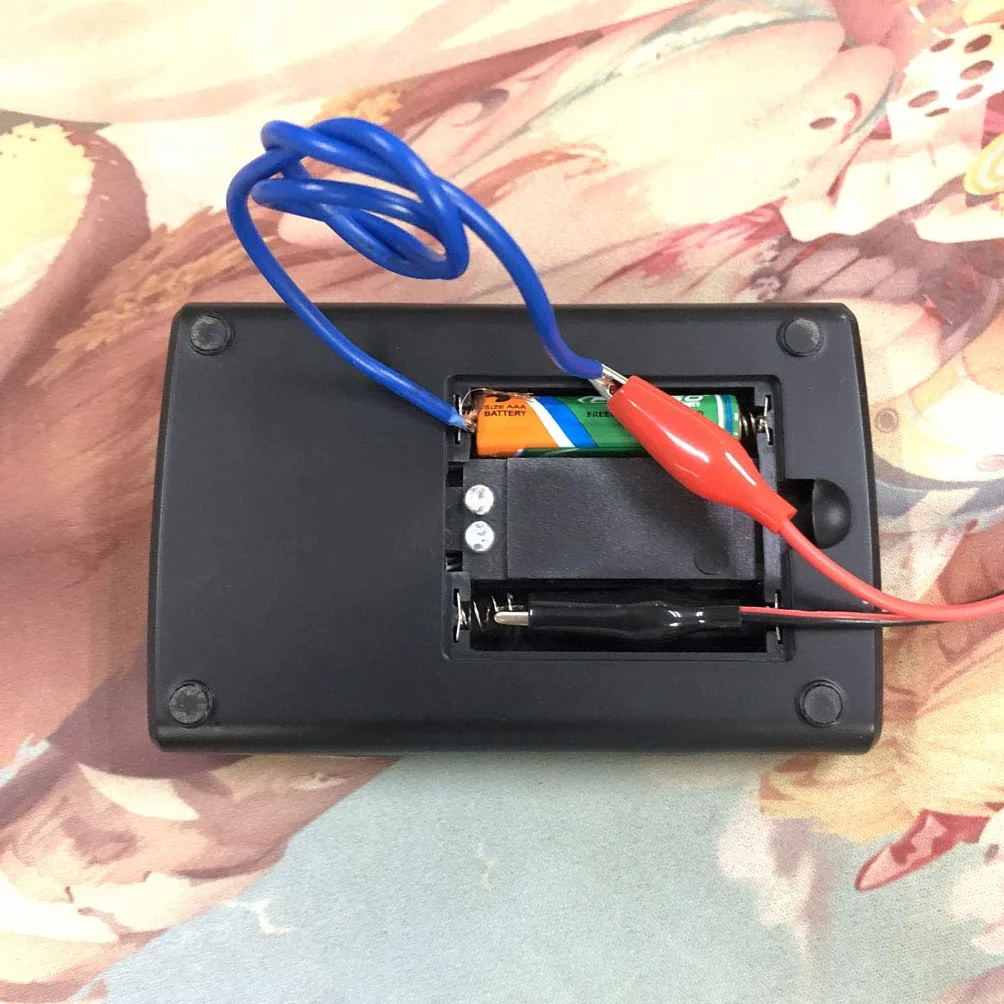 Cavo di alimentazione USB da 5 V a 1,2 V, 2,4 V, 3,6 V, 4,8 V, sostituisce 1-4 batterie Ni-MH NiCd AA ricaricabili da 1,2 V, in plastica