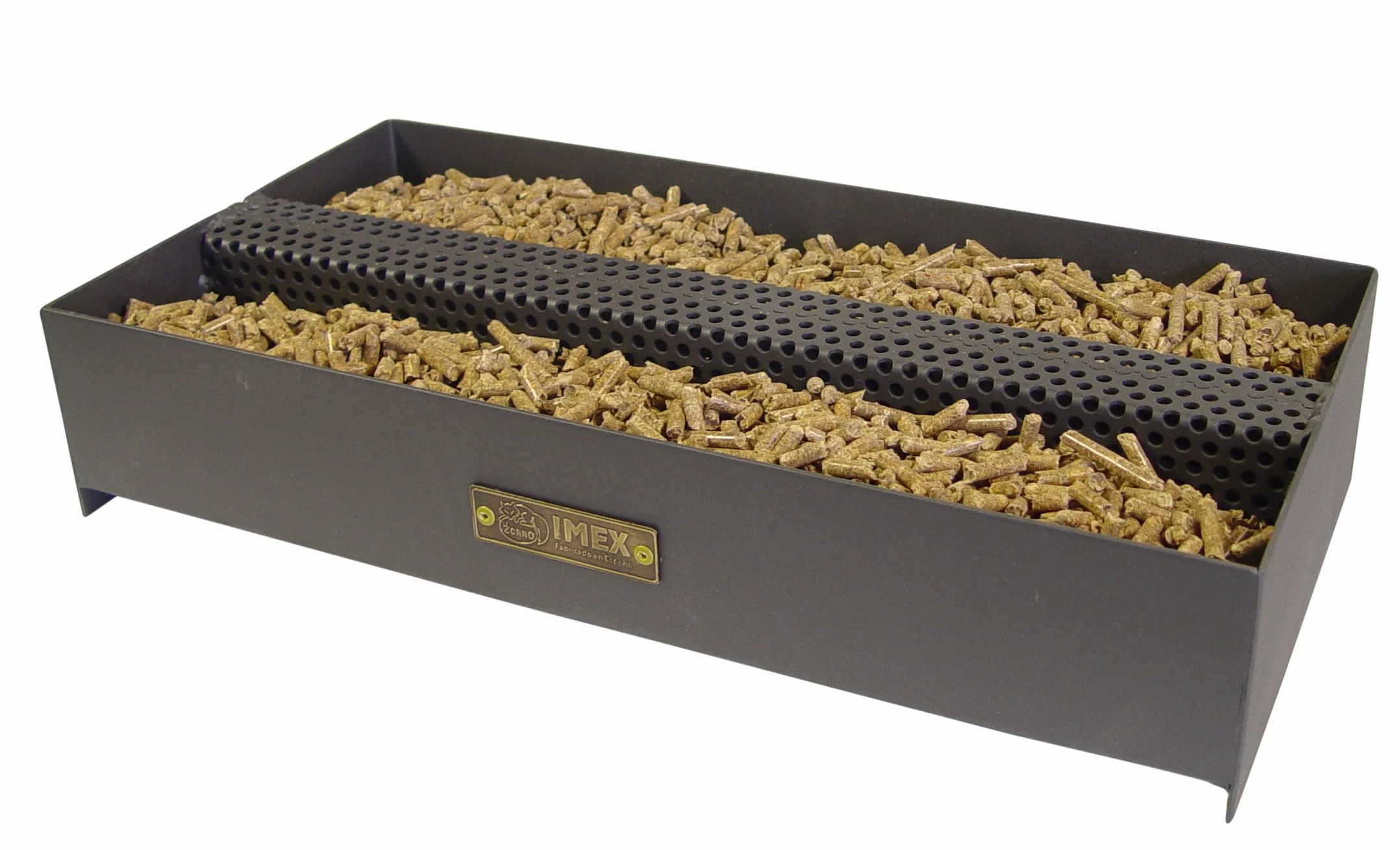 Imex El Zorro 71418 - Cesto bruciatore a pellet, 49 x 25 x 10 cm