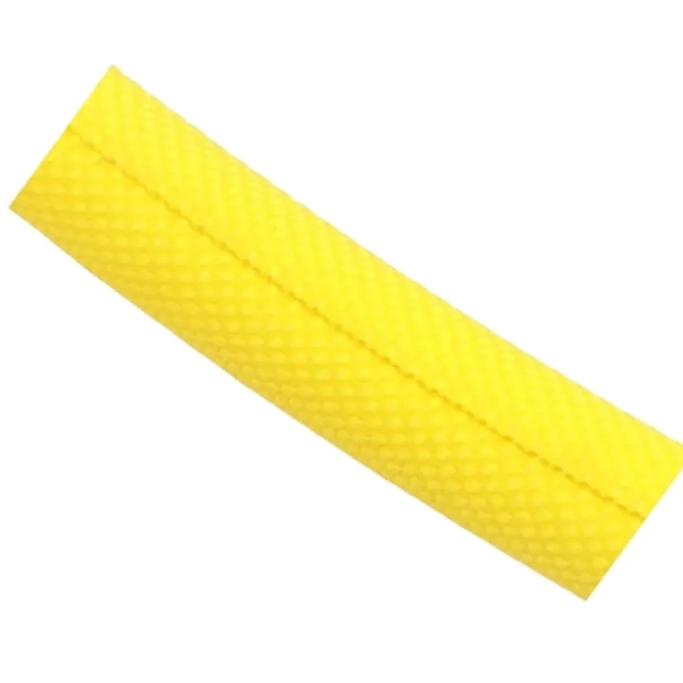Guaina for cavi in ​​PET | Gestione cavi multicolore 3-60 mm 5 M: cavi in ​​casa, ufficio e officine(Yellow,25mm)