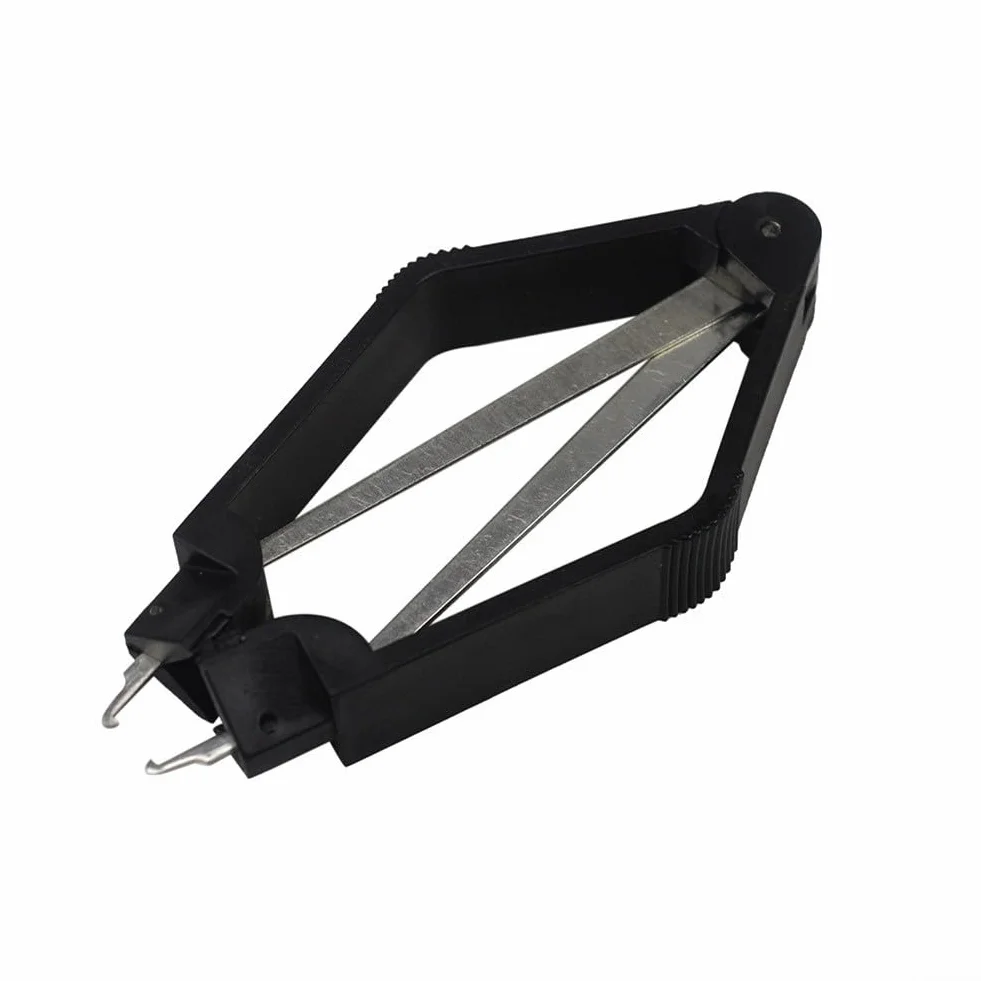 Estrattore IC PLCC regolabile 18-124 pin con molla assistita antistatico metallo plastica per rimozione BIOS ROM
