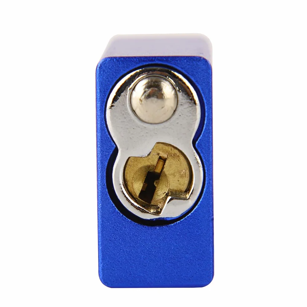 SEPOX Lucchetto resistente alle intemperie in alluminio massiccio con chiave uguale per sicurezza industriale, impermeabile, resistente alla corrosione, per serratura, giardino, armadietti, capannoni