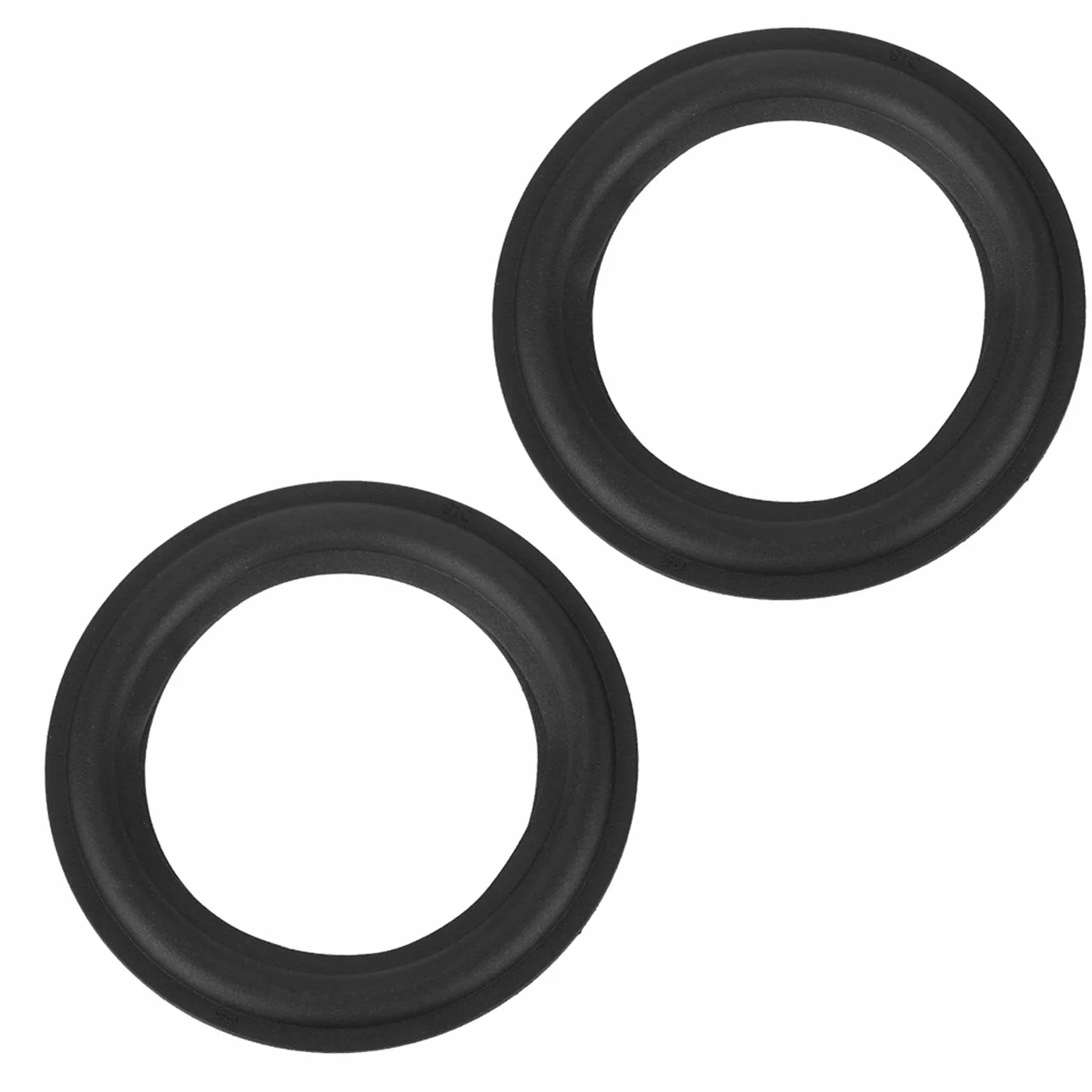 Kit di riparazione a sospensione 'altoparlante da 5 pollici, 1 4" Riparazione del bordo 'altoparlante in schiuma Bordo del subwoofer Bordo in gomma 'altoparlante Parte di ricambio del