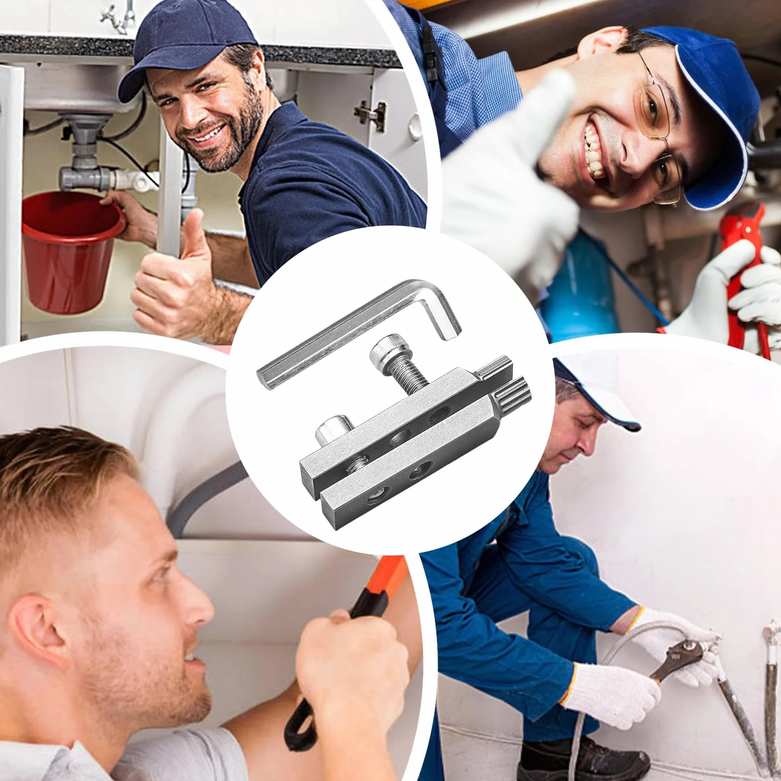 Strumento Di Estrattore Per Tubi - TAP EXTRActor Set 4/6 Estrattori Di Rubinetto