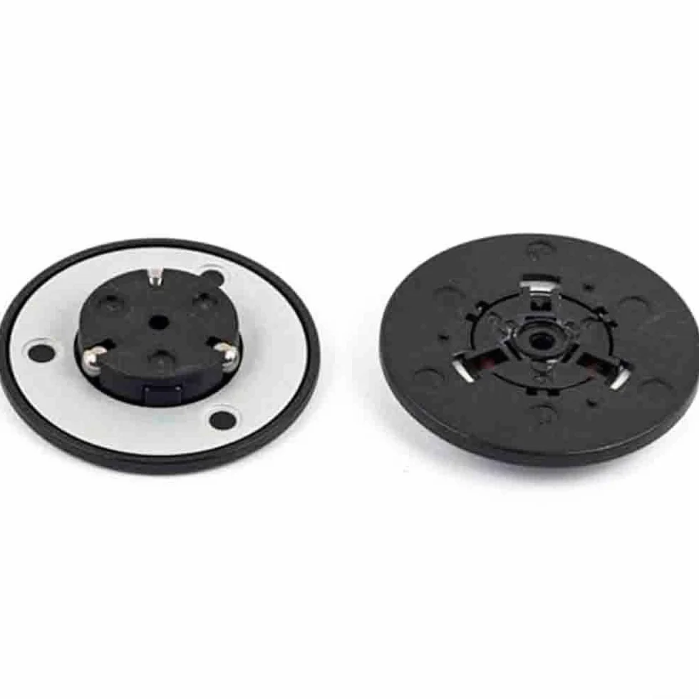 Parte di ricambio per mozzo mandrino per PS1 per PSX CD compatibile con centro mandrino e coperchio motore lettore CD/DVD (2 pezzi)