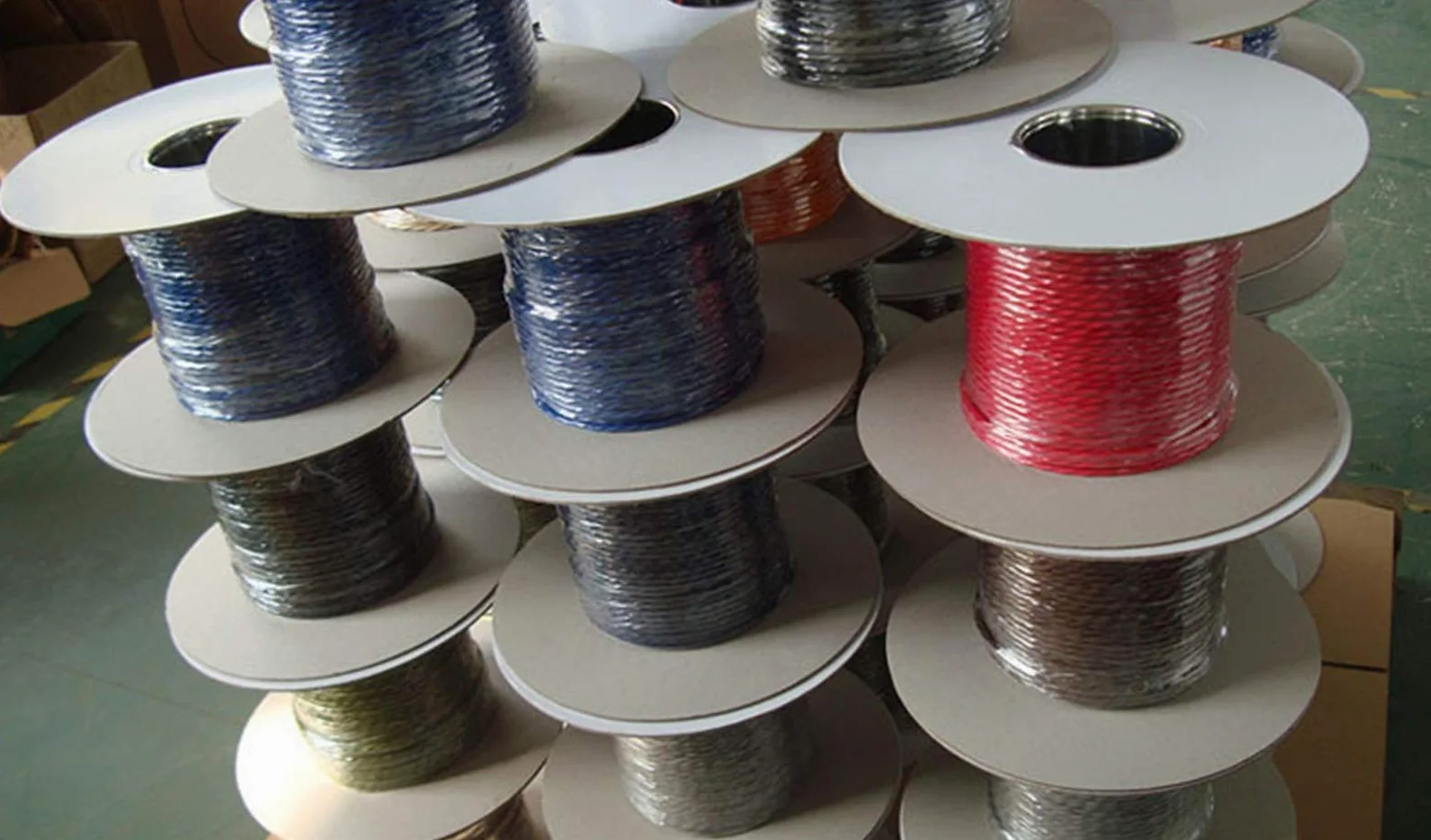 Cavo flessibile intrecciato, Cavo intrecciato 2 nuclei 0,75 mm multicolore 1-30 m Lampada a sospensione fai-da-te