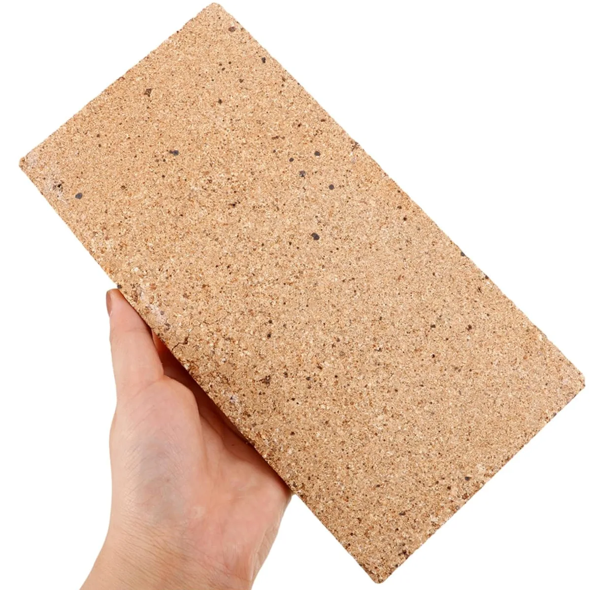 Refrattari in Argilla Resistenti Temperature Leggeri e Durevoli per Caminetti Barbecue e Isolanti per Stufa e Saldatura Gioielli Blocchi Ignifughi per Esterni