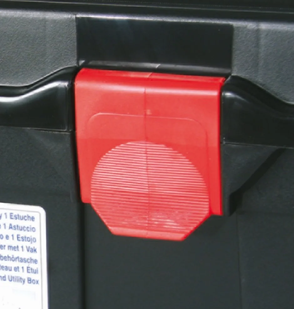 Cassetta degli attrezzi in plastica Tayg Nº31