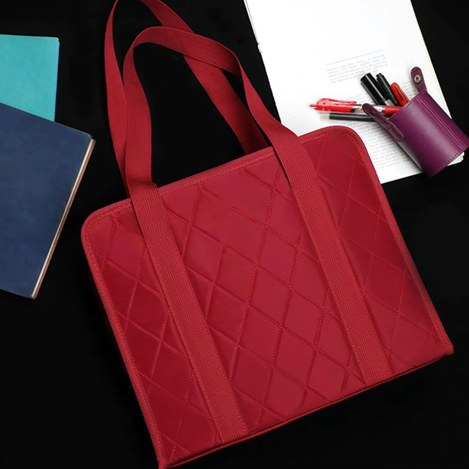 Scatola Portadocumenti Ignifuga Borsa custodia portatile di sicurezza | Box ignifugo per casa e documenti Per Casa Ufficio Viaggio Scuola Università Affari Auto E Banca