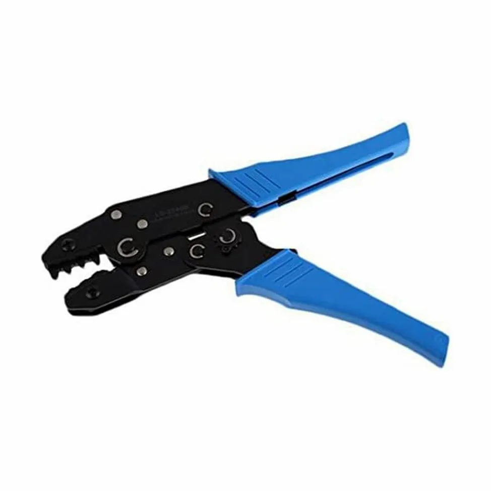Set di strumenti di crimpatura per connettori per cavi per pannelli solari M-C Style Quattro Dimensioni 2.5/4/6 mm2 2 pinze crimpatrici 2 chiavi dritte una coppia di connettori maschio/femmina