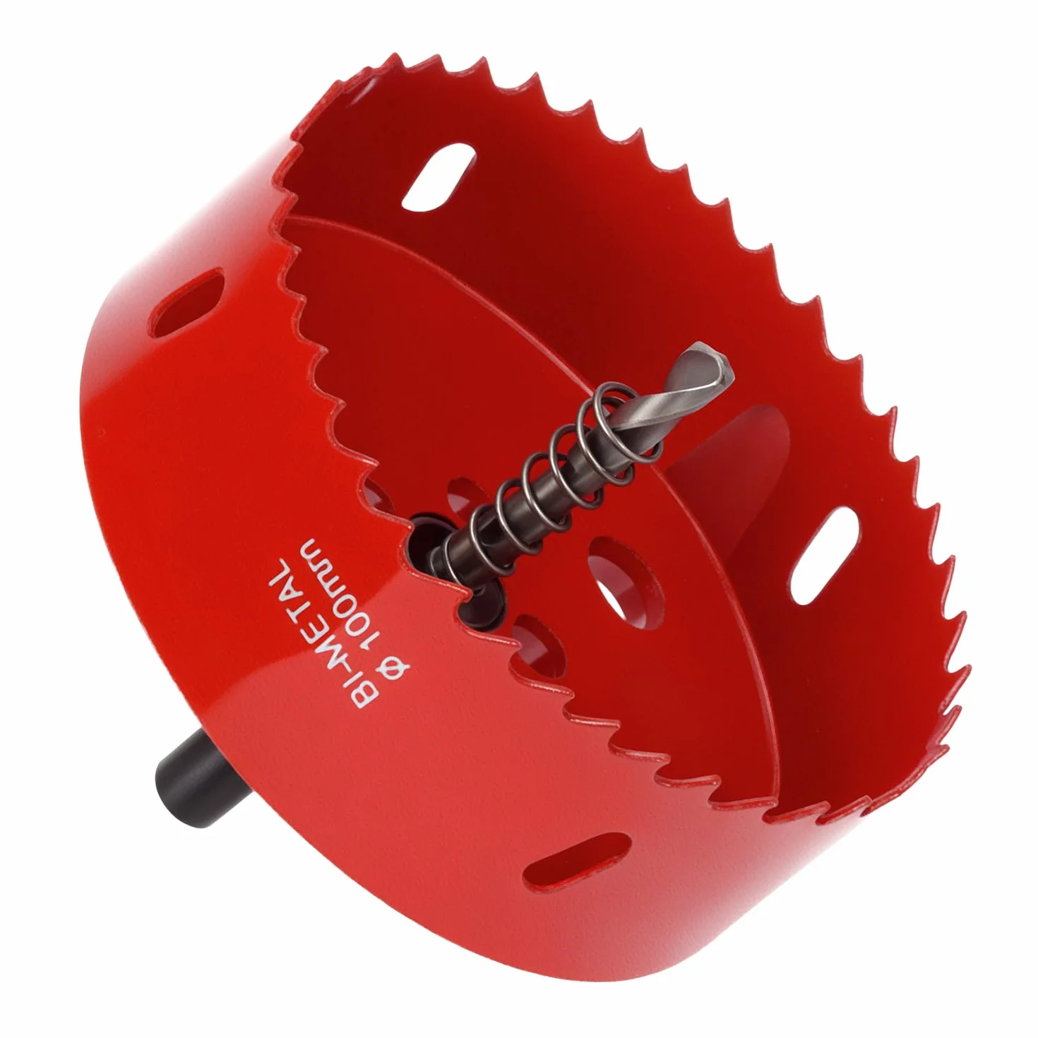 QWORK Sega a tazza 100mm M42 bimetallica con adattatore esagonale
