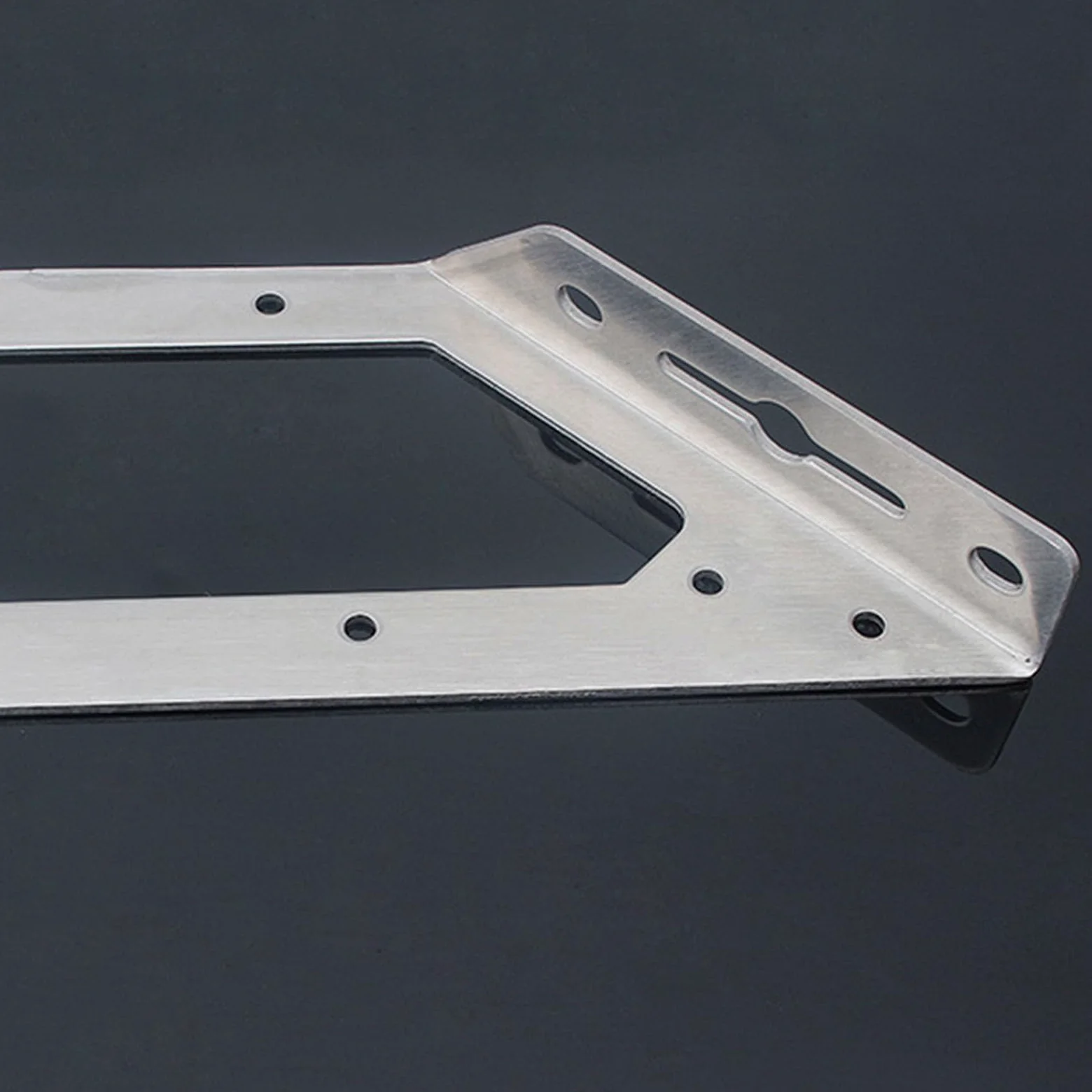 Staffe angolari in acciaio inox a 90 gradi, rinforzi resistenti per armadi e letti per montaggio sicuro di mobili, staffe angolari non appannate per armadi