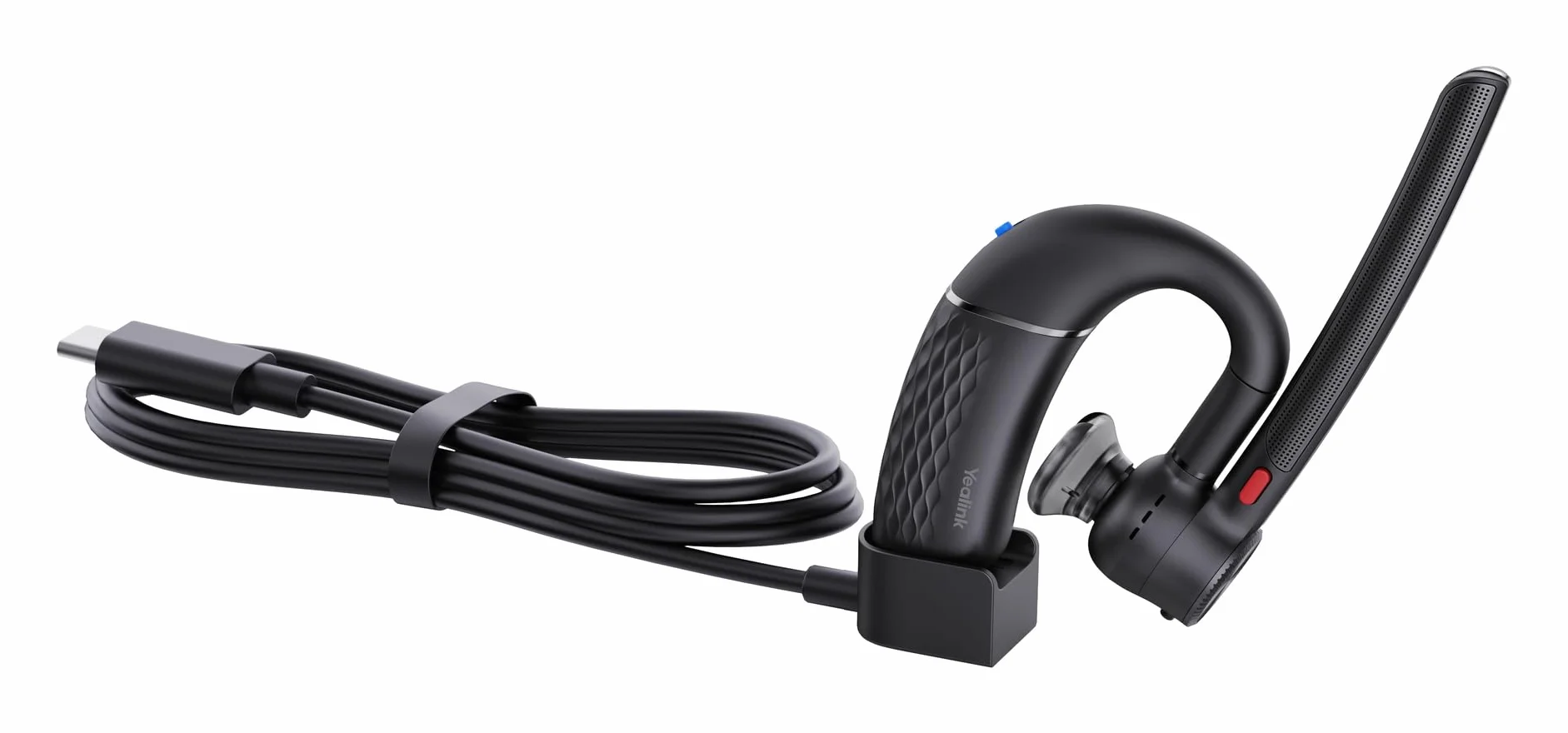 Yealink BH71 Mono Lite Auricolare Bluetooth Wireless per On-the-Go, Nero