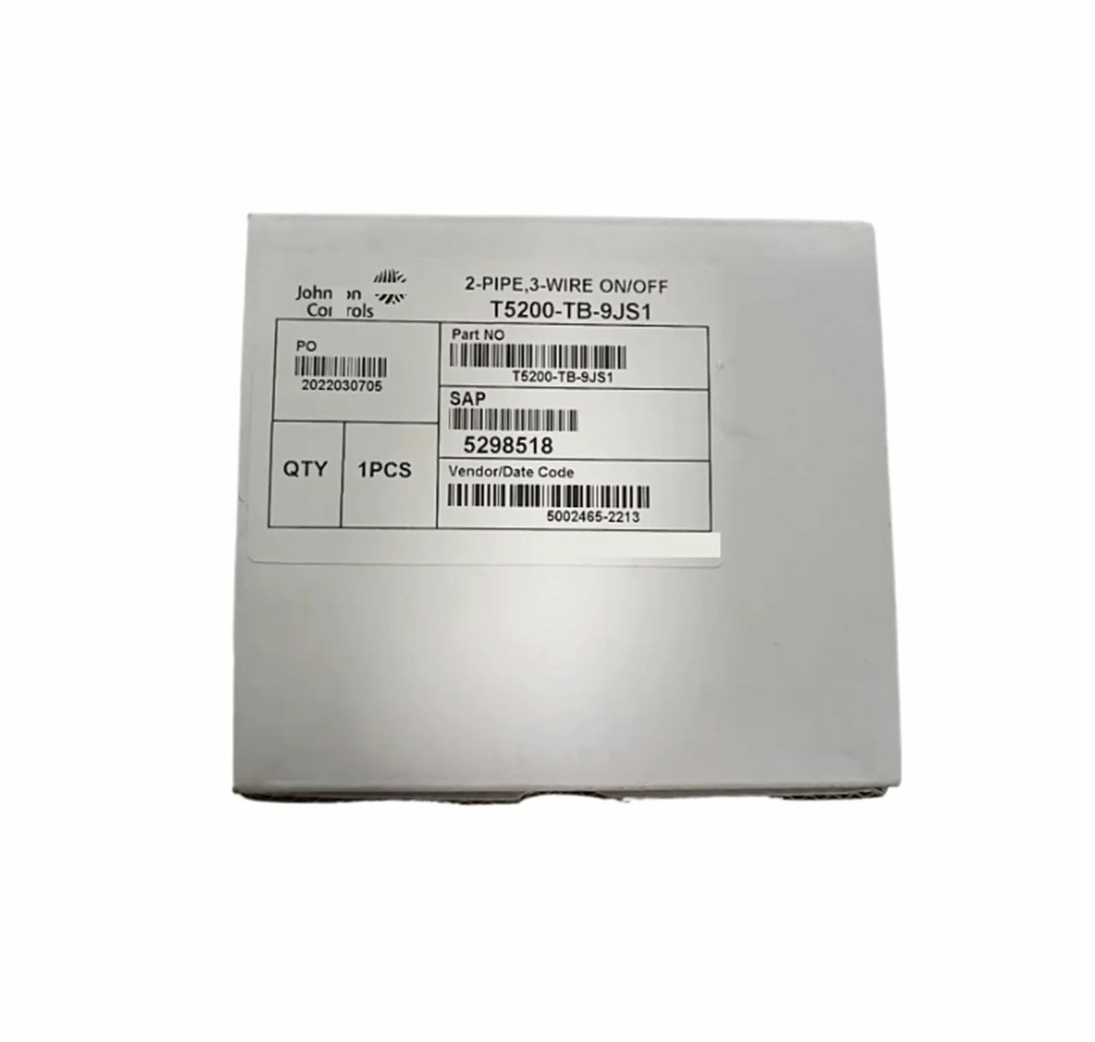 Termostato digitale T5200-TB-9JS1 Termostato programmabile originale mai usato