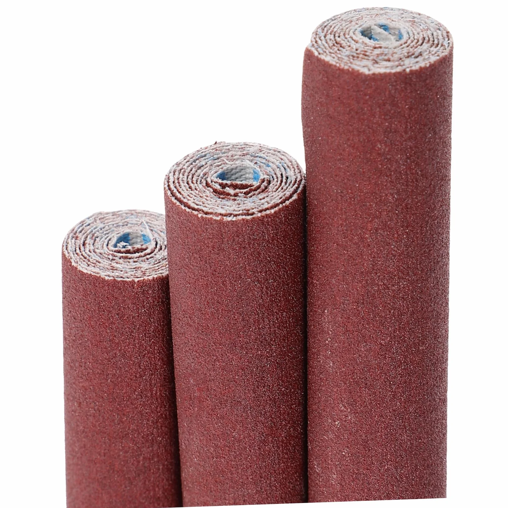 Bacchette Tamburo Abrasive in Ferro 240 Grit per Levigatura Metallo e Legno