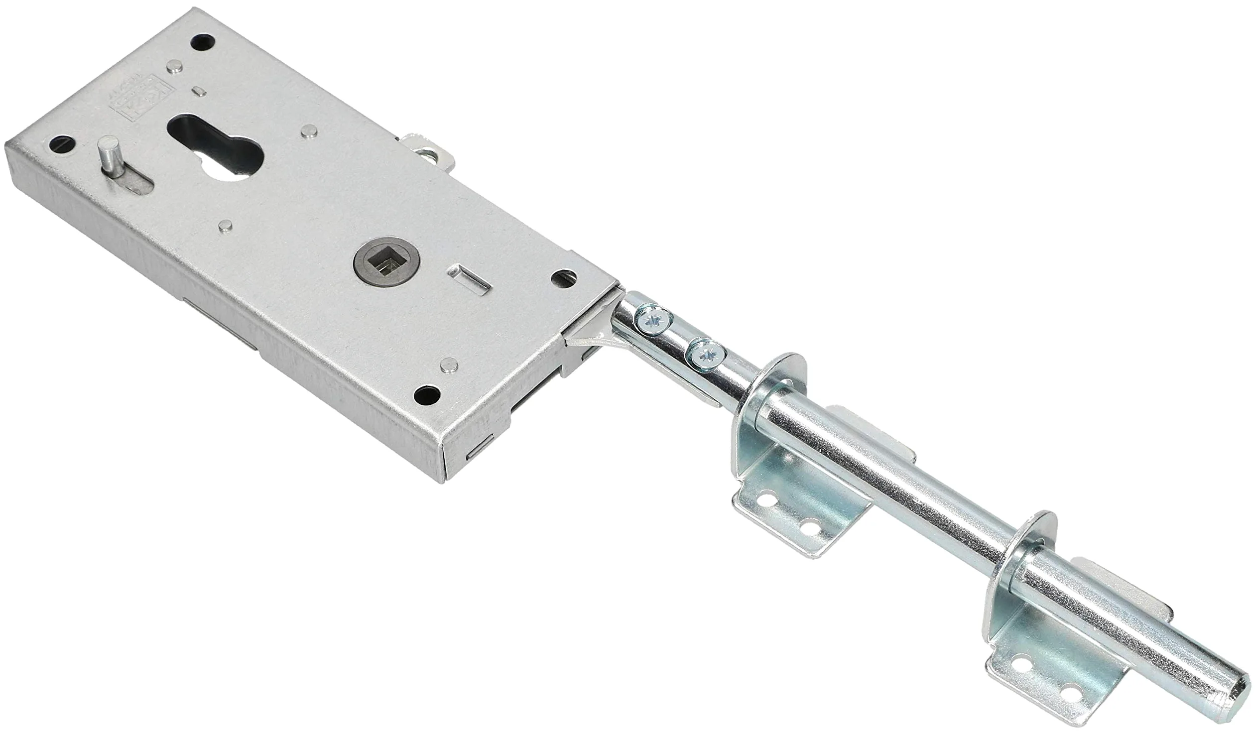 KOTARBAU® Lucchetto per garage con chiavistello per torta da 200 mm per porte da garage o come serratura aggiuntiva