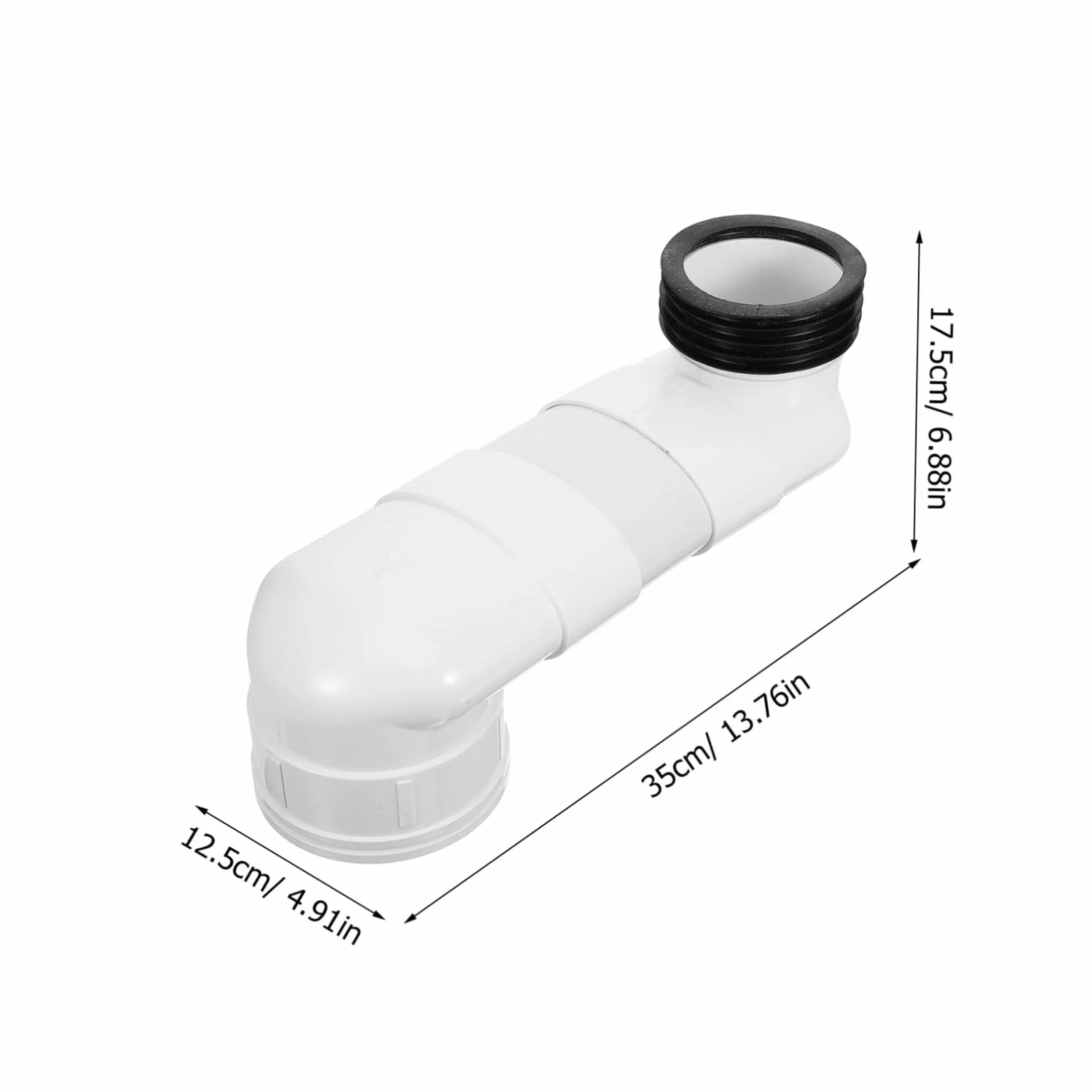 Raccordo di Scarico per WC Closestool Dispositivo di Spostamento