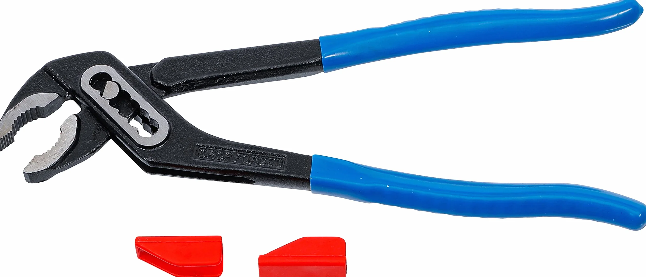 BGS Pinza per idraulico 240 mm con ganasce protettive regolabili