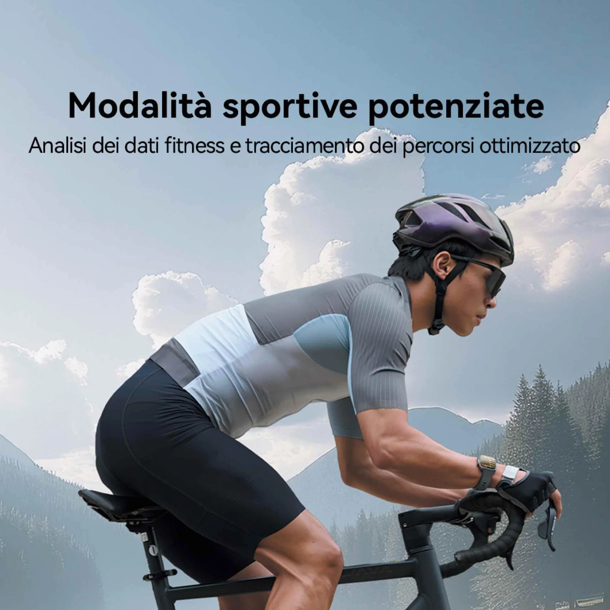 HUAWEI WATCH FIT 4 Smartwatch, 100 Modalità di Allenamento, Ultra-sottile, Fitness Tracker, iOS & Android, Cassa in Alluminio, Batteria fino a 10 Giorni, 1.82”Display AMOLED, GPS, 30 mesi di Garanzia