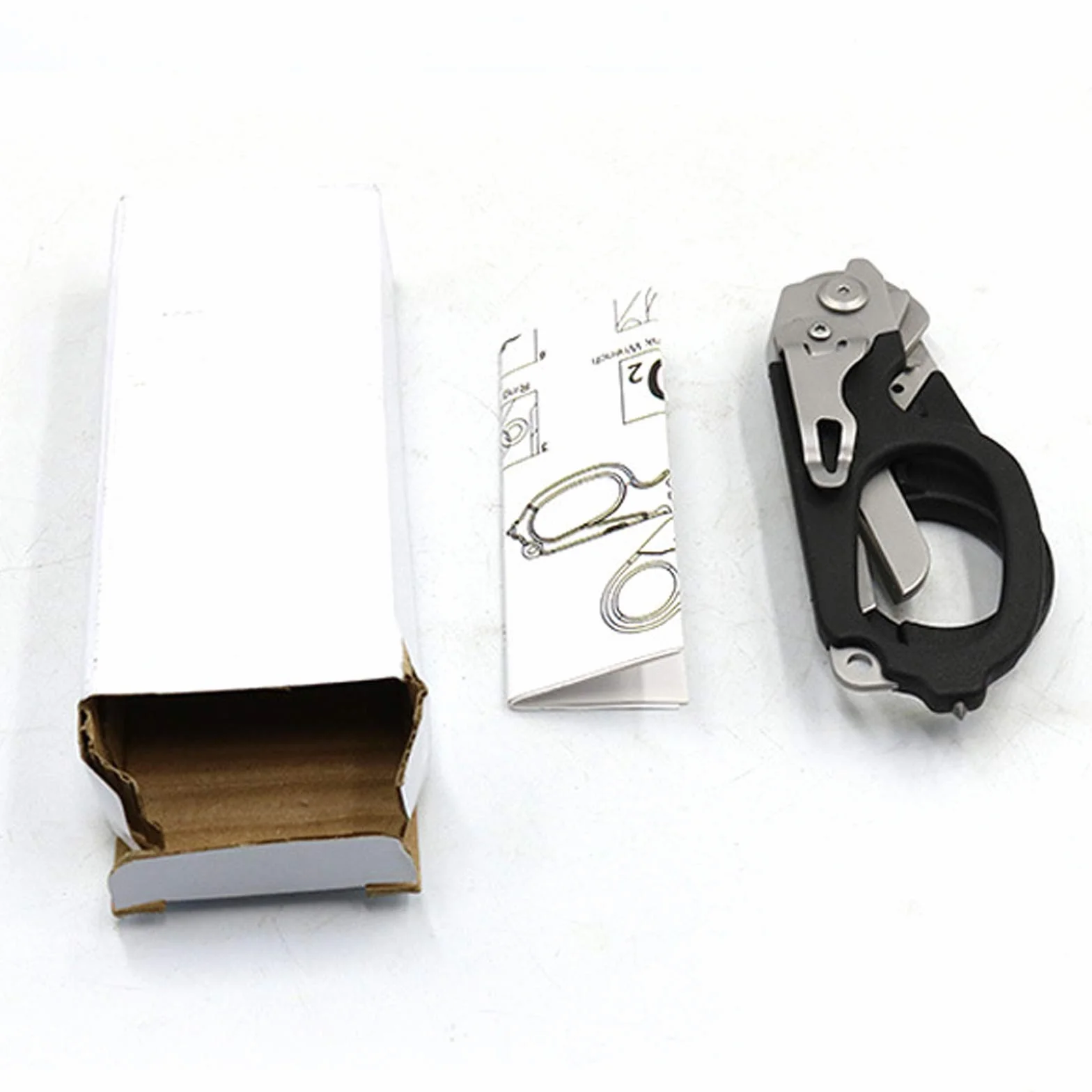 6 in 1 Raptor Response Cesoie di emergenza, Multitool Pinze, Pinze Tattiche Pieghevoli con Taglierina Cinghia e Interruttore Vetro