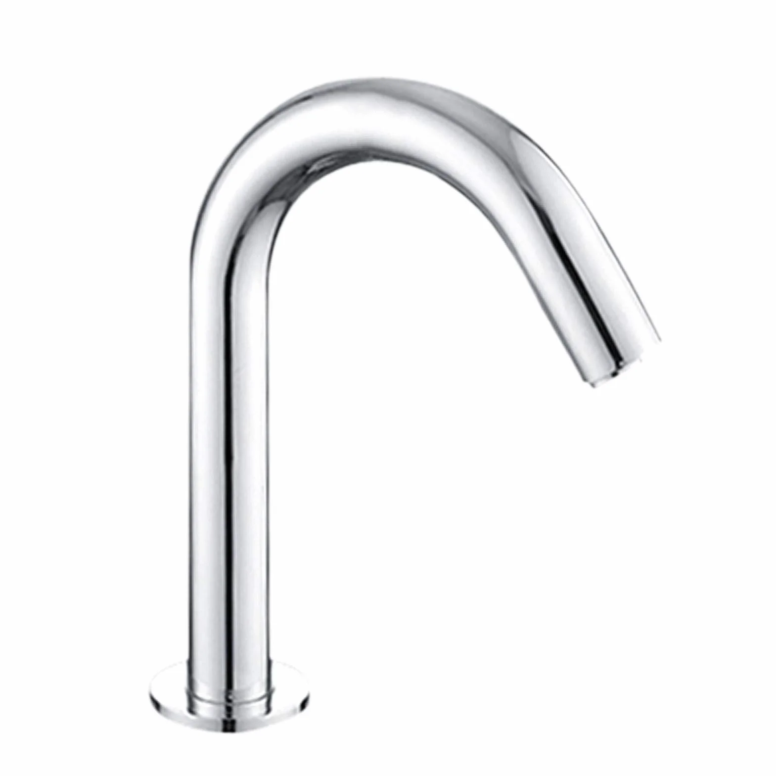 Rubinetto Automatico a Infrarossi con Sensore G1/2 Pollici, Acciaio Inossidabile, per Lavabo Bagno 17,5 cm