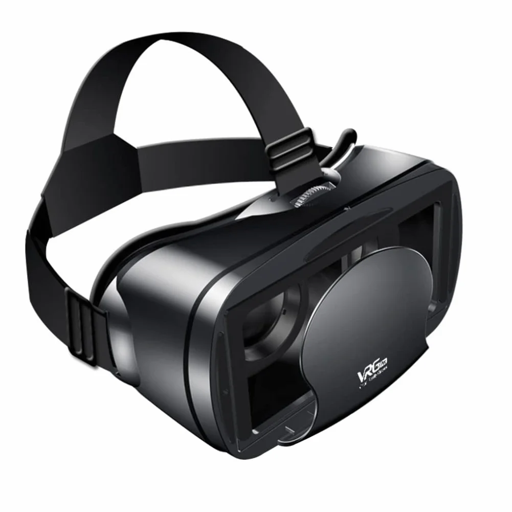 Occhiali per cuffie VR Schermo intero 3D Realtà virtuale grandangolare visiva VRG Pro per giochi di film per smartphone