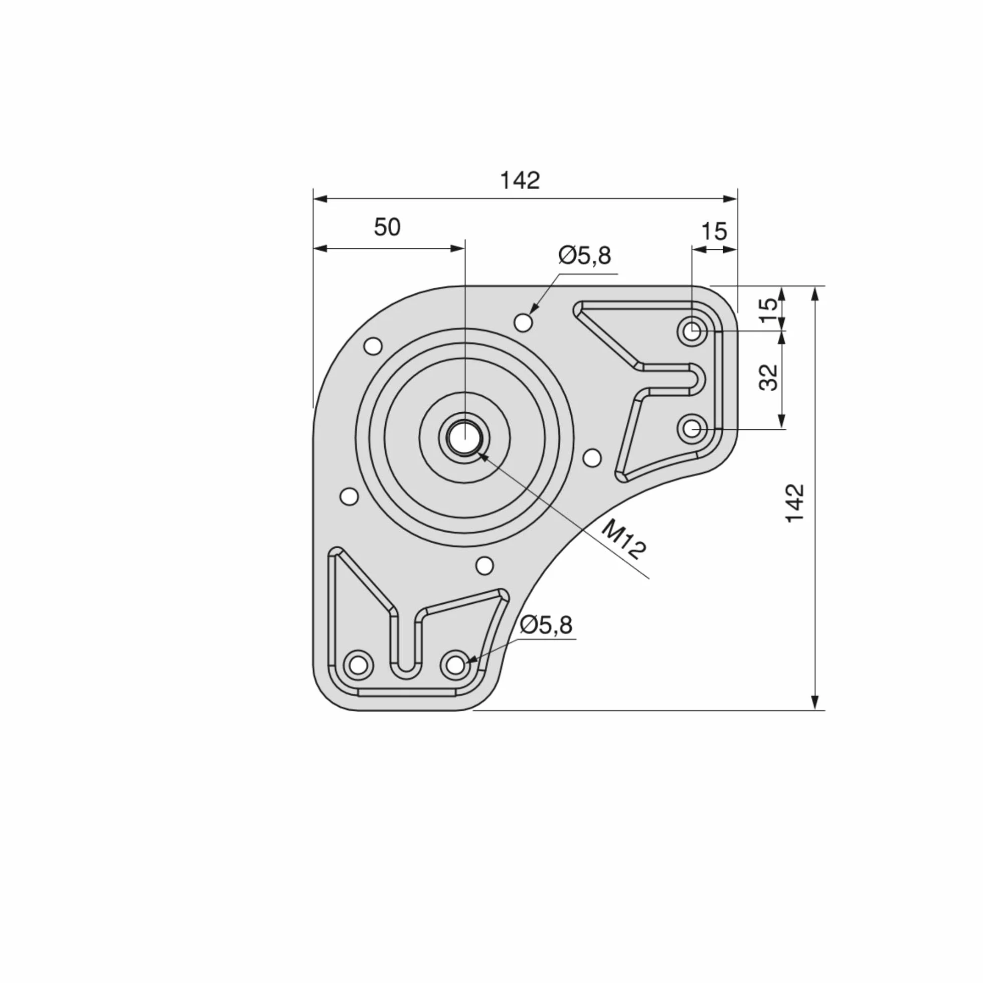 Emuca Gambe regolabili per tavolo acciaio Ø60x710mm altezza regolabile 710-730mm nero kit 4 piedi