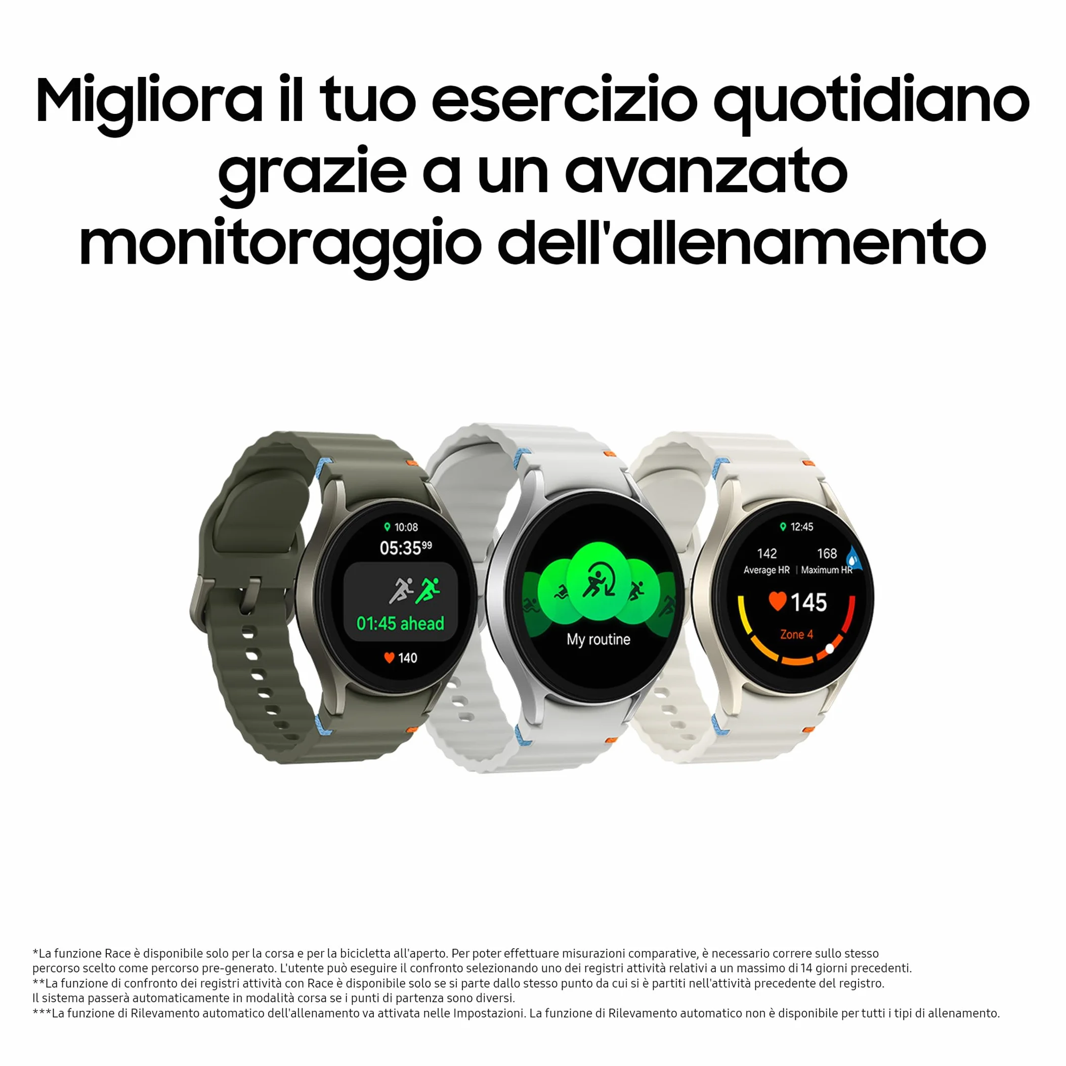 Samsung Galaxy Watch7 Smartwatch Galaxy AI, Analisi del Sonno, Controllo con doppio avvicinamento di dita, Batteria a lunga durata, GPS, BT, Ghiera Touch in Alluminio 40mm Green [Versione italiana]