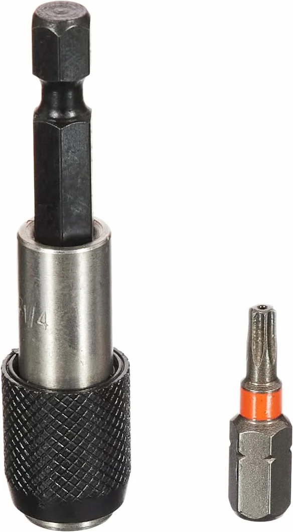 Bosch Set di Punte per Giravite 1/4 Pollici Nero