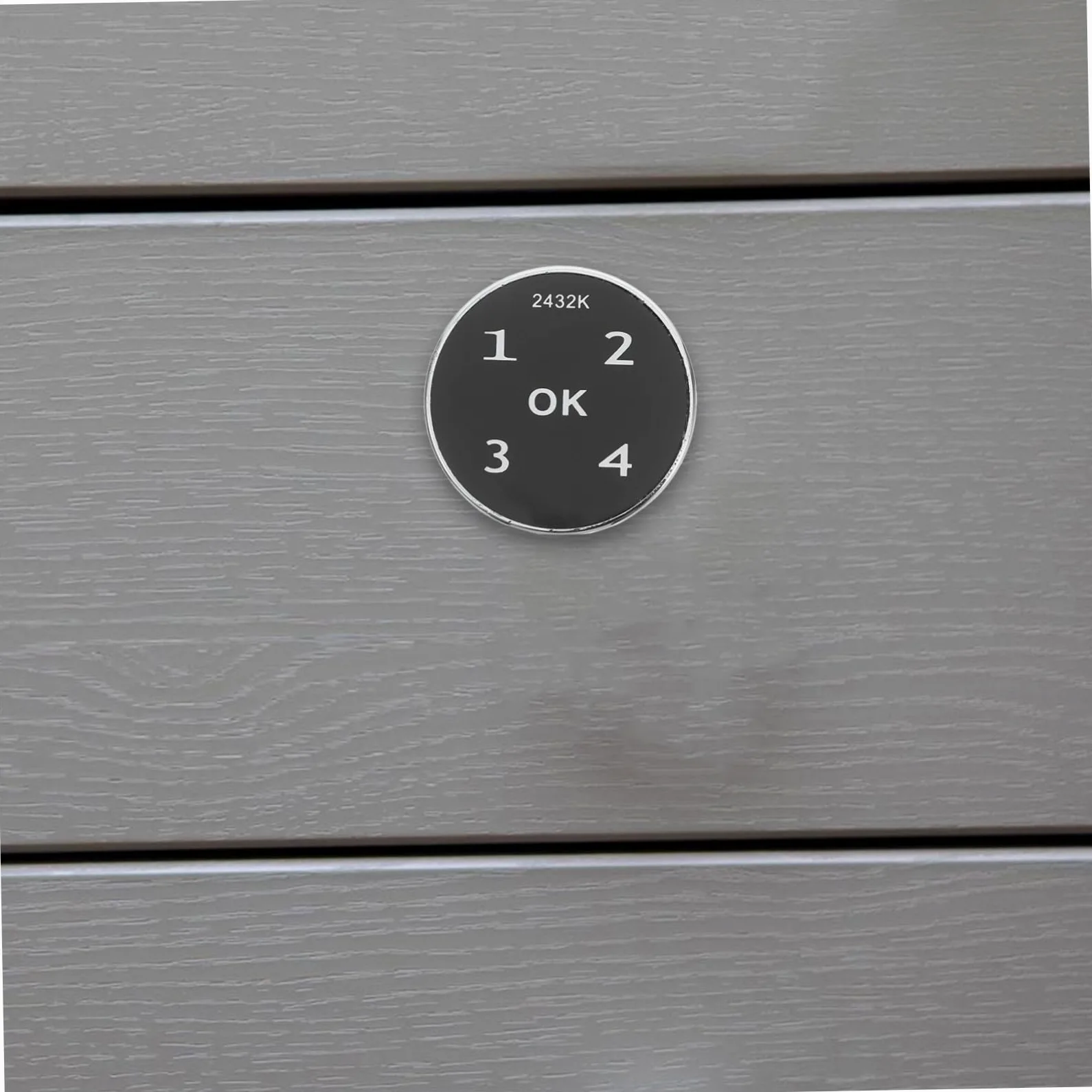 SHINEOFI 2 Pezzi Serratura Digitale con Codice Tastiera per Armadietti e Sicurezza Avanzata e Design Professionale per Tuoi Oggetti