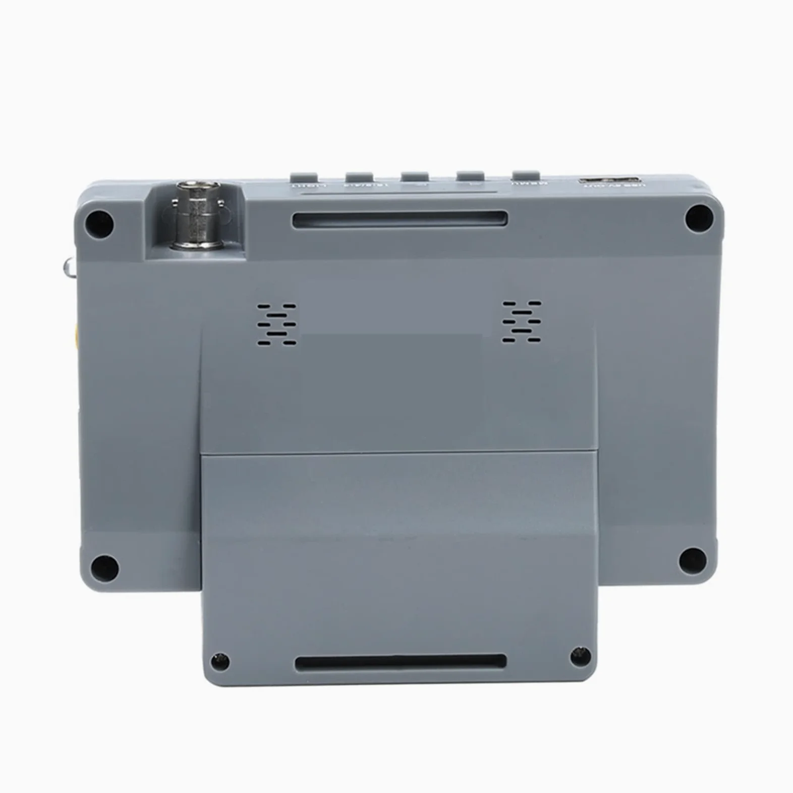 Tester per telecamere di sicurezza CCTV Tester di sorveglianza HD da 4,3 pollici 4 in 1 analogico, coassiale AHD TVI CVI, test for cavi/uscita DC12V Tester CCTV portatile