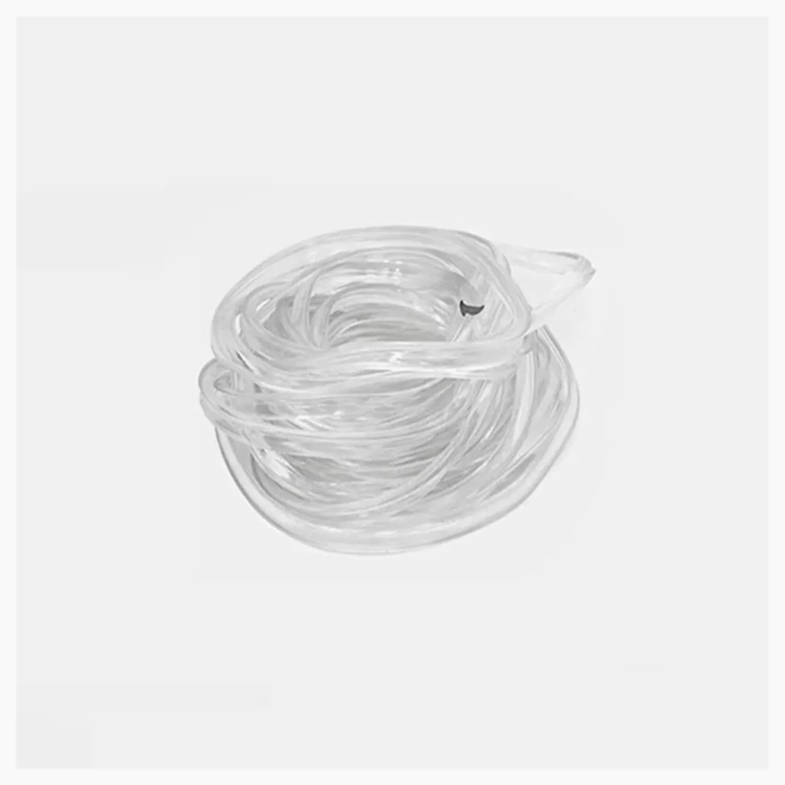 Guarnizione Doccia Sottoporta Sigillo fisso trasparente in PVC 5M | Striscia di tenuta for hardware domestico for isolamento acustico for porta del bagno(Transparent 4.5mm 5M)