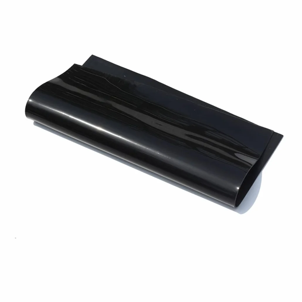 Guarnizione in Gomma Siliconica Nero Lastra 500mmx500mmx2mm Resistente Alte Temperature
