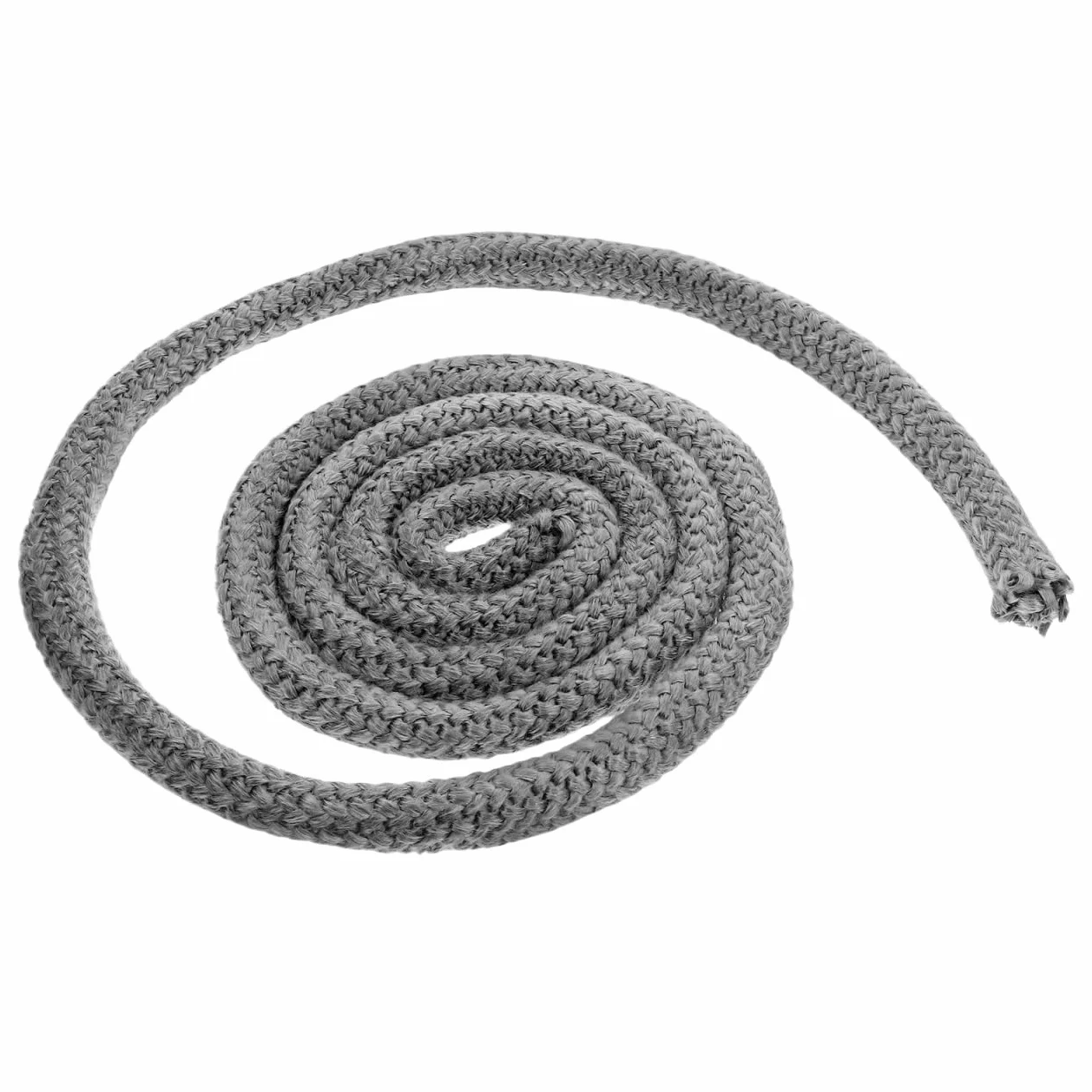 Guarnizione Porta Guarnizione in corda in fibra di vetro 20 mm x 2,5 m | Guarnizione for stufa a legna, guarnizione for porta del camino, parti di ricambio