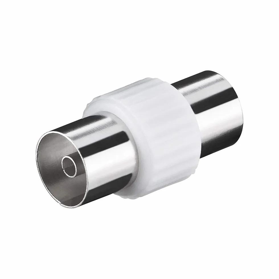 Adattatore Cavo Antenna TV Femmina/Femmina 9.5 mm