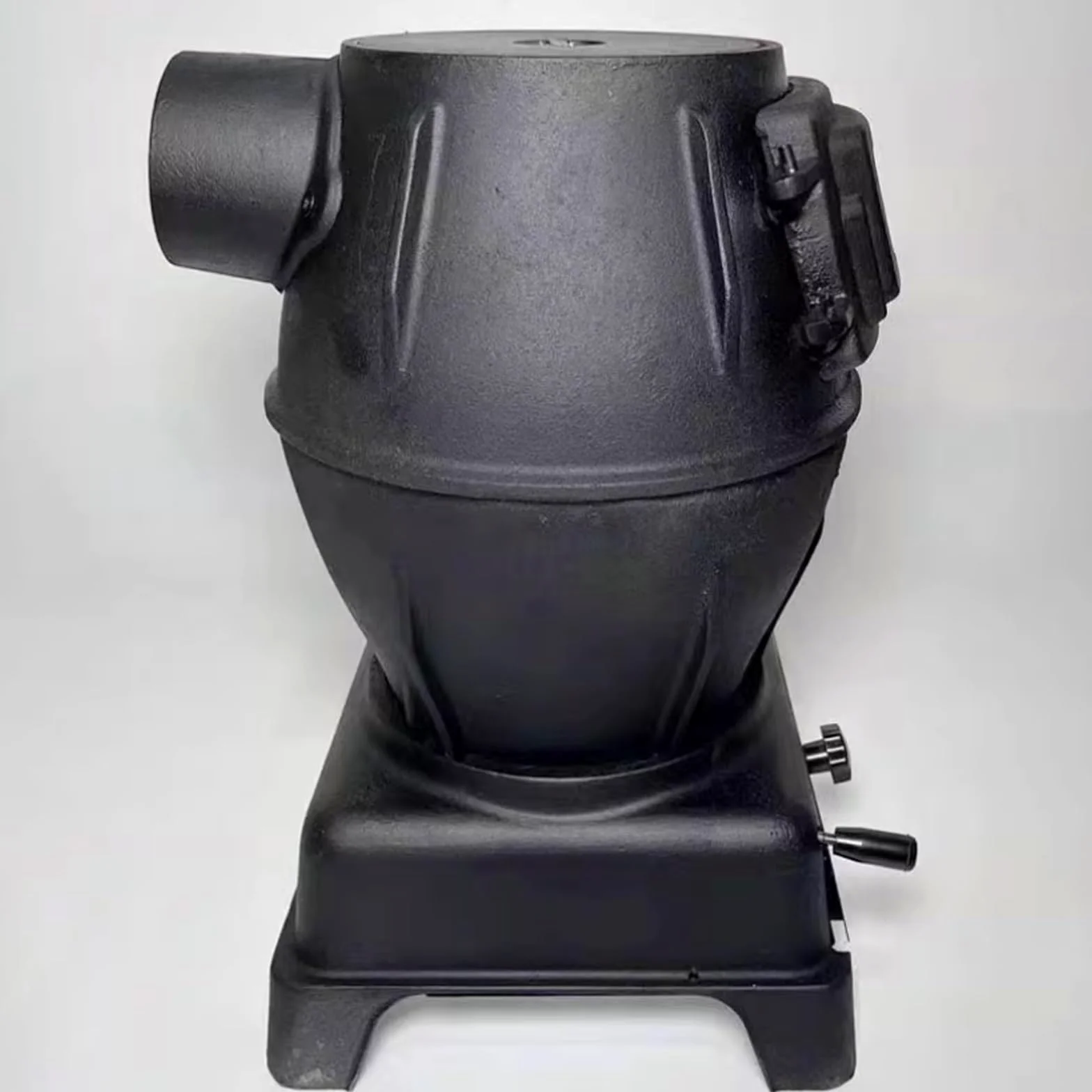 Stufa A Legna Piccola da Interno in Ghisa, Forno A Legna da Esterno con Finestre in Vetro, Fuoco al Carbonio Stufa Legna per Villa, Interno, Riscaldamento e Cucina(S)