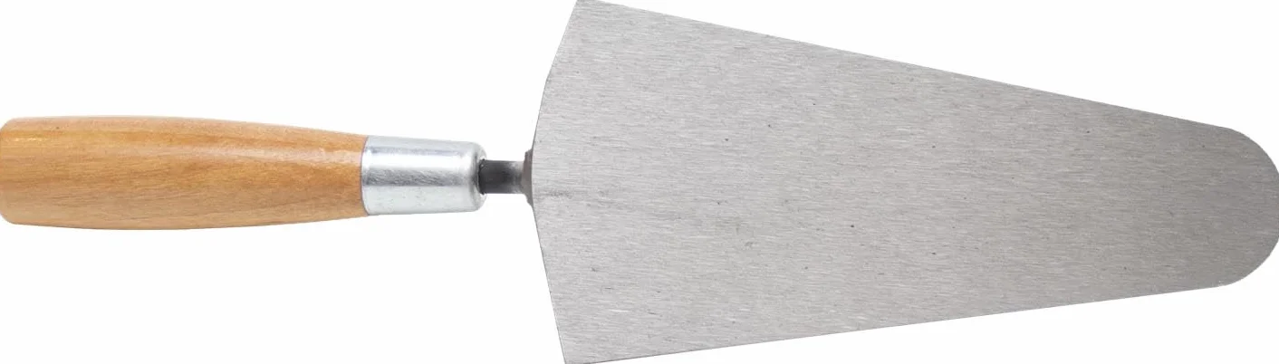 Marshalltown Fazzoletta Misuratrice Acciaio al Carbonio Manico Legno 178x86 mm
