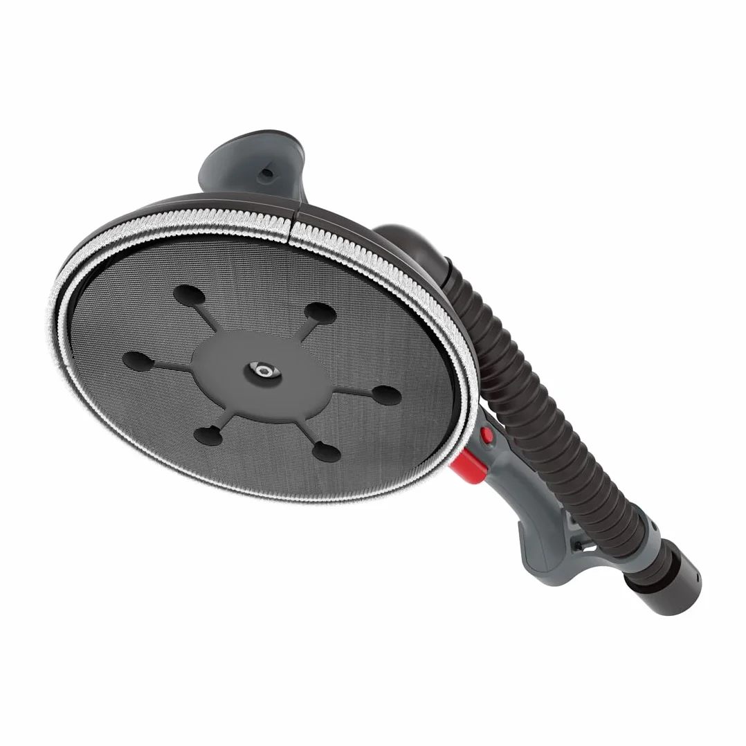 MENZER Levigatrice per Muri TBS 225, Compatta a Polvere Zero, Set Dischi Abrasivi