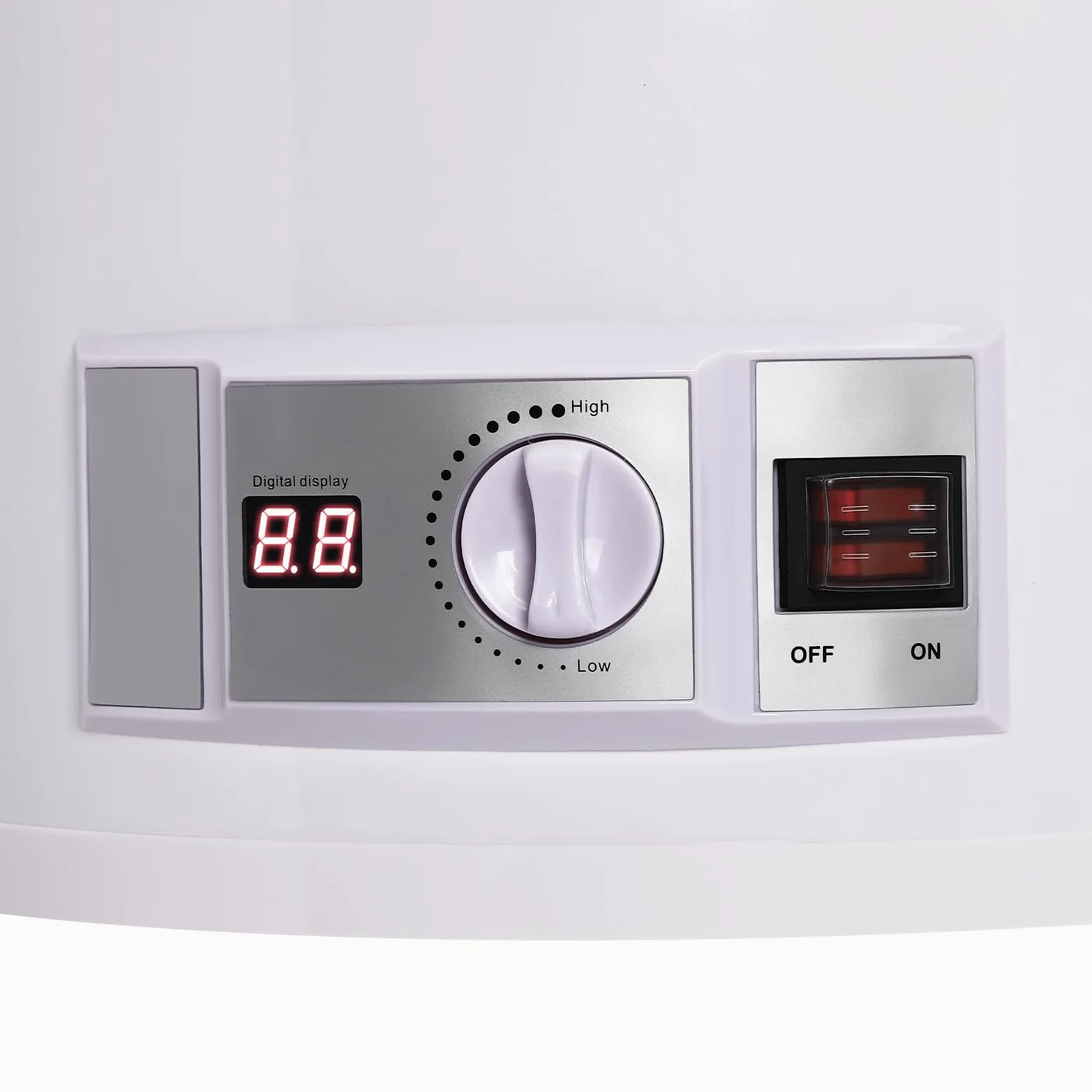 80L,Riscaldatore di acqua elettrico,Caldaia Hung Orizzontale Serbatoio Riscaldatore di acqua Riscaldamento, 30-75 ℃ Rapido Riscaldamento, Con Pre-Termostato, Su richiesta Scaldacqua Per Bagno 2KW