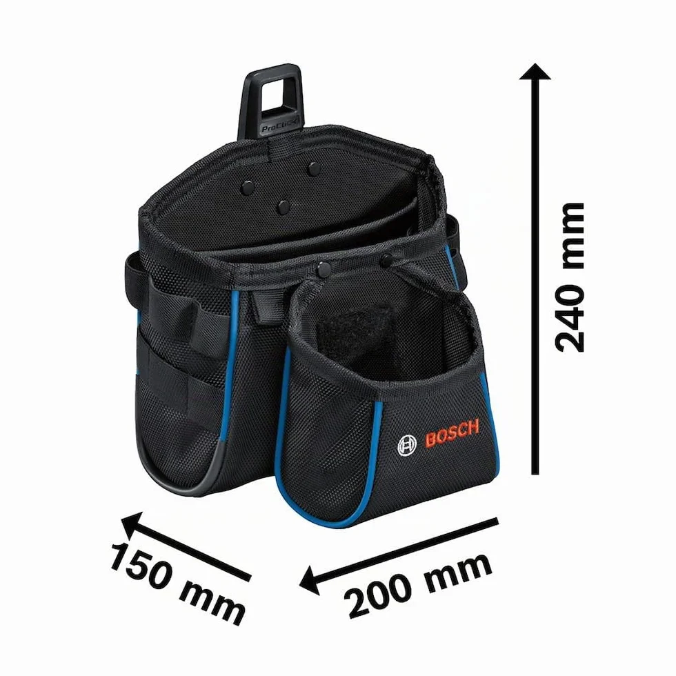 Bosch Professional Kit cintura portautensili ProClick 108 L/XL GWT 4 GWT 2 ProClick Holder