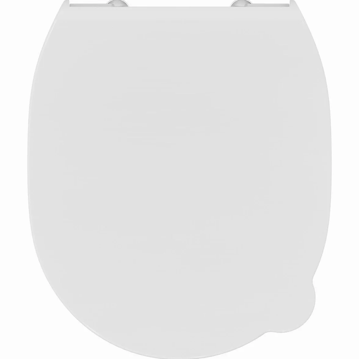 Ideal Standard Contour 21 Schools sedile WC bambini 7-11 aa – Bianco Alpin | Sedile per WC con maniglia laterale per una maggiore facilità d'uso, S453601