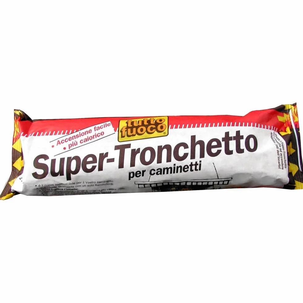 Tronchetto per caminetti