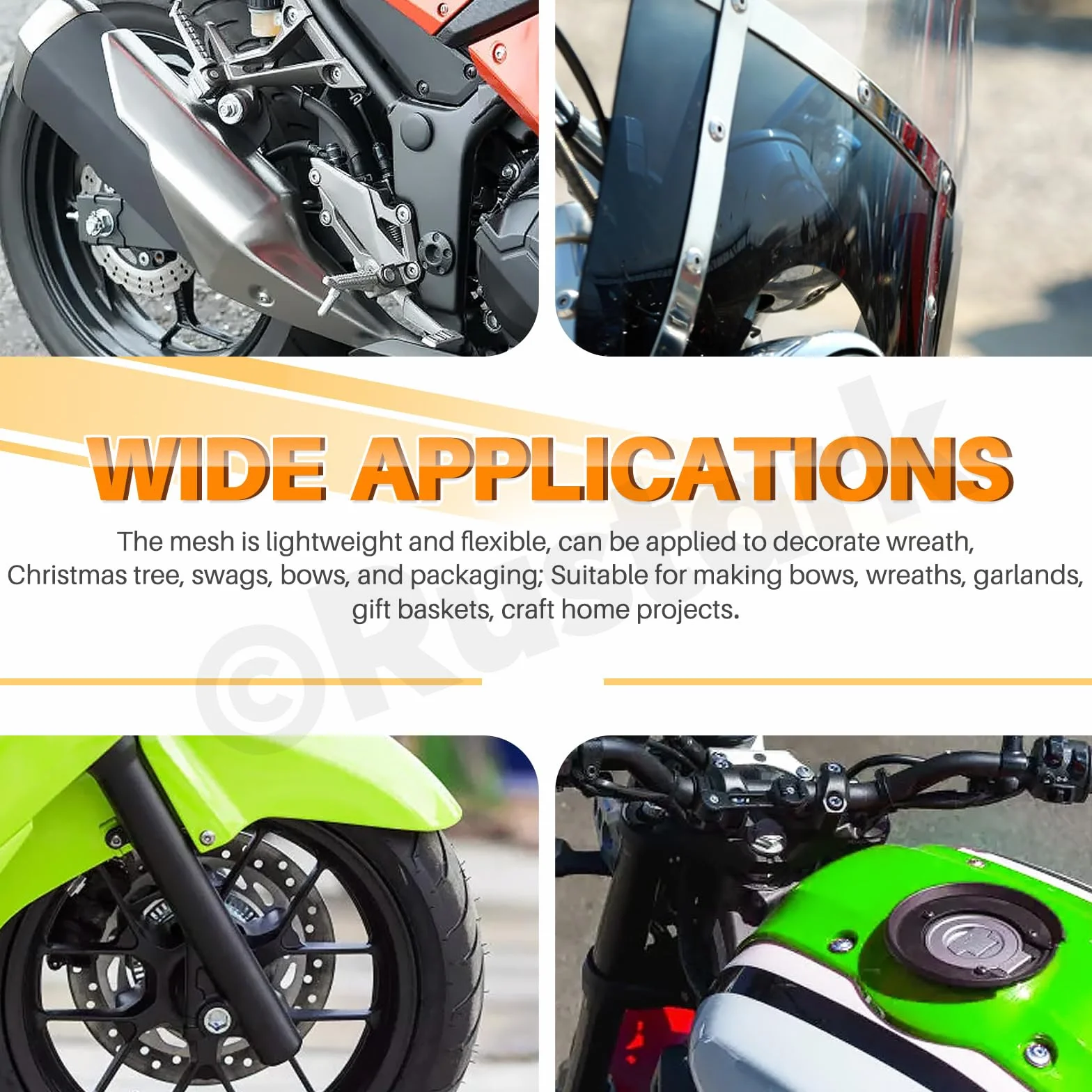 Set di 37 dadi in gomma M4 M5 M6 metrici neri per moto parabrezza barche