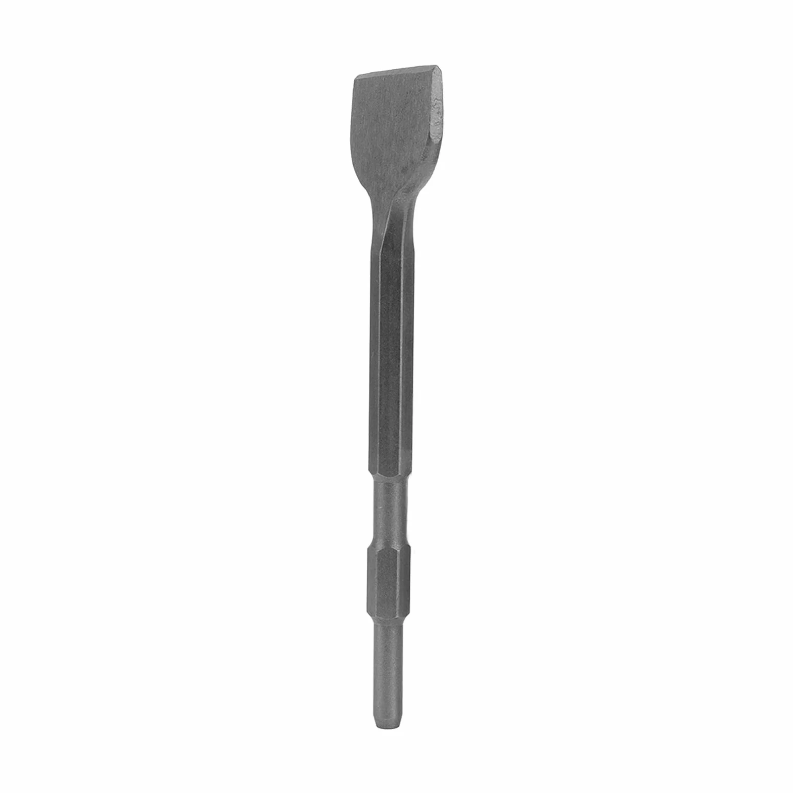 Scalpello per Martello Perforatore con Codolo Esagonale Piatto Largo per Rimozione Piastrelle e Muratura