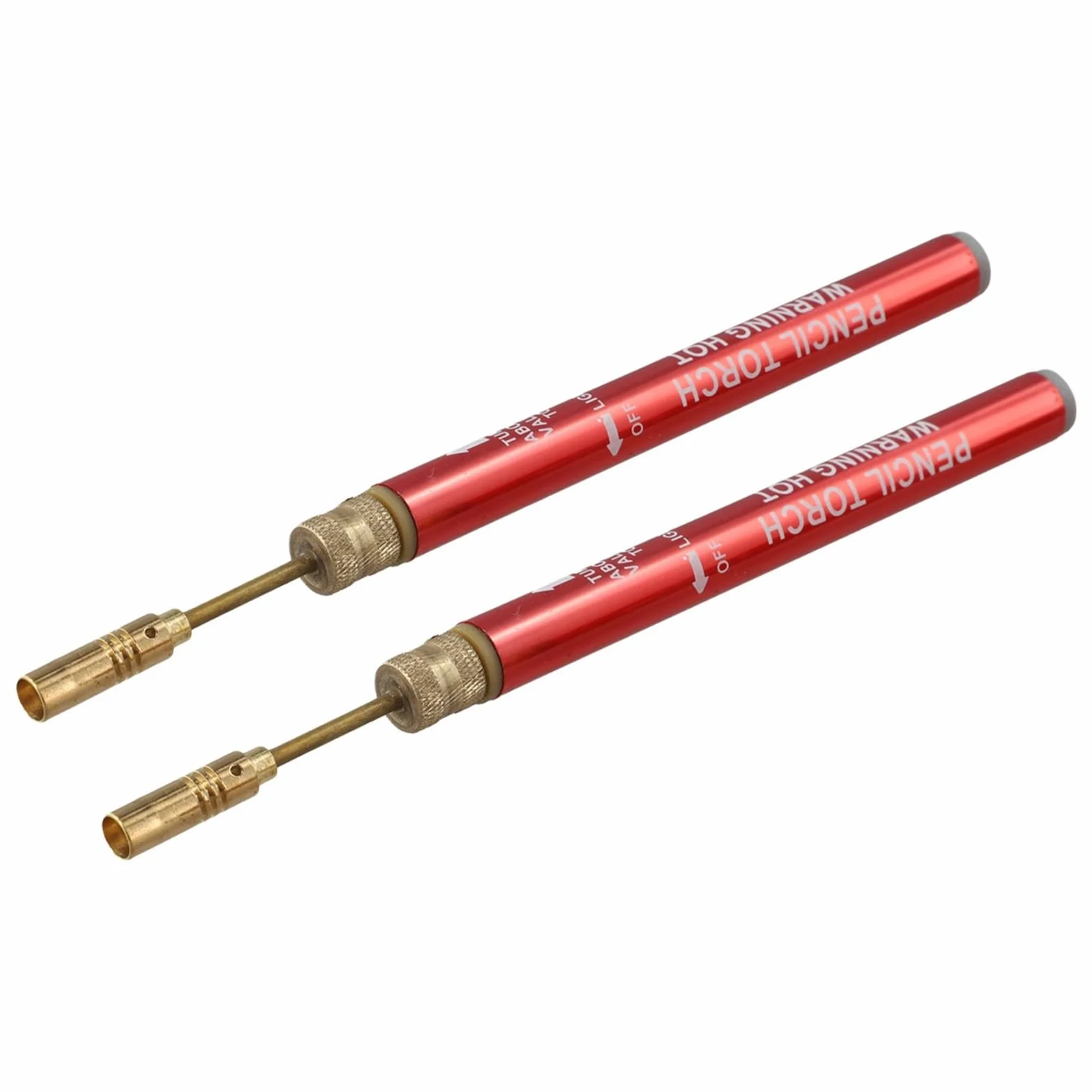 Mini torcia a gas butano ricaricabile senza fili, saldatore aerografo con controllo fiamma regolabile, strumento versatile (1 pezzo)