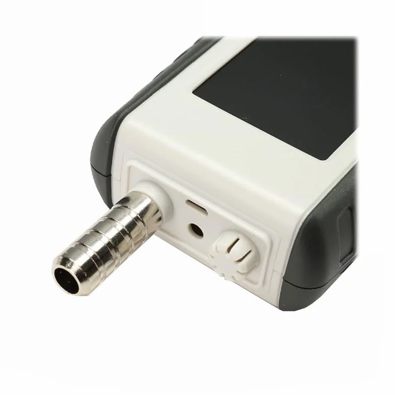 Rilevatore PM2.5 ad alta sensibilità Monitor di particelle professionale for la qualità dell'aria della polvere Contatore portatile Per cucina e camper