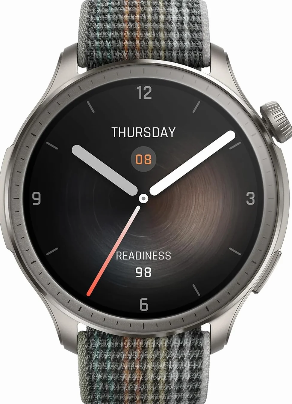 Amazfit Balance Smartwatch 46 mm, Pagamento NFC, AI Fitness Coach, Batteria di 14 Giorni, Monitoraggio del Sonno e della Salute, GPS, 150 Modalità Sportive, Chiamate Bluetooth per Android e iPhone