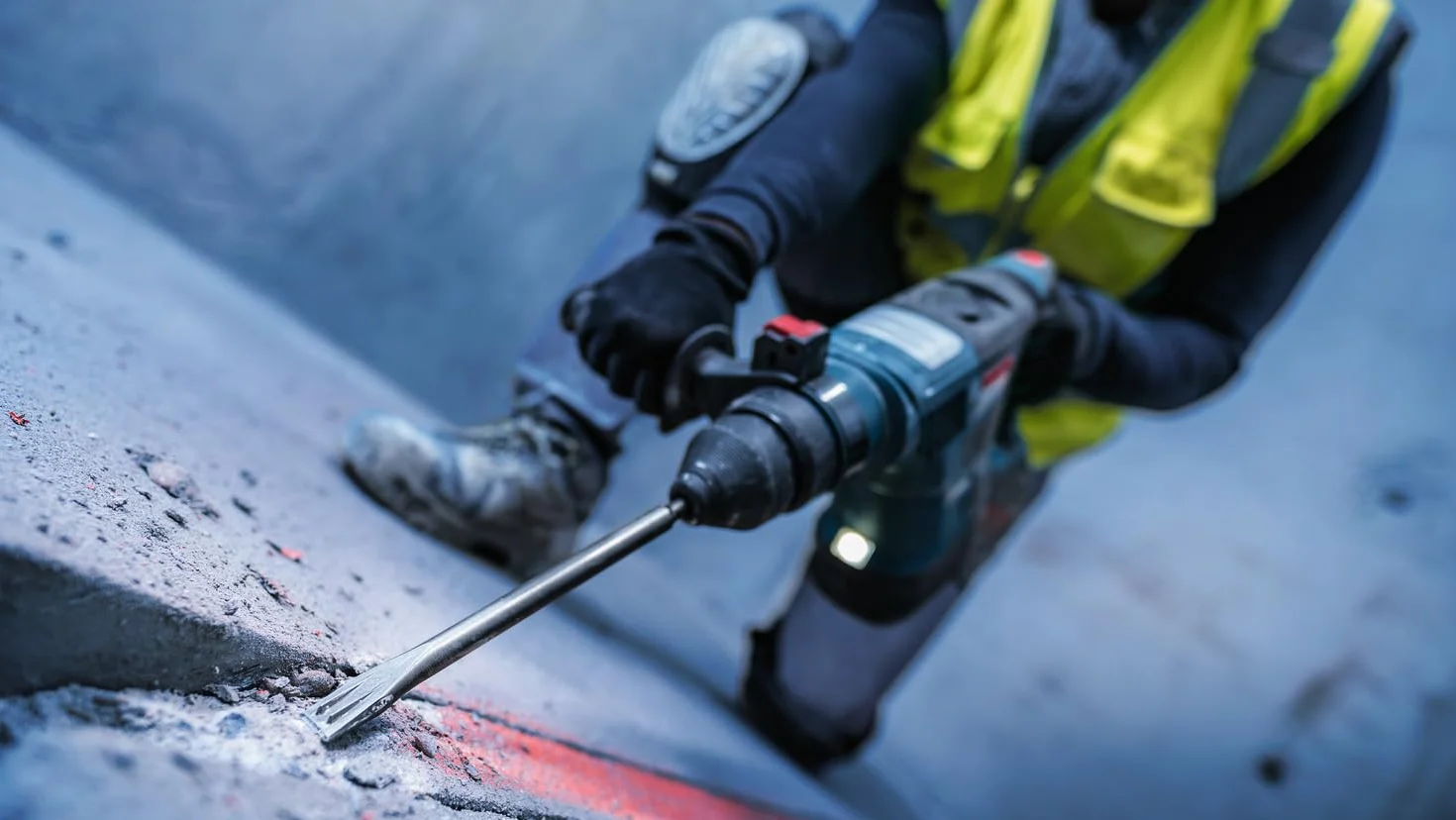 Bosch Professional Cincel plano SDS-plus 250x20mm